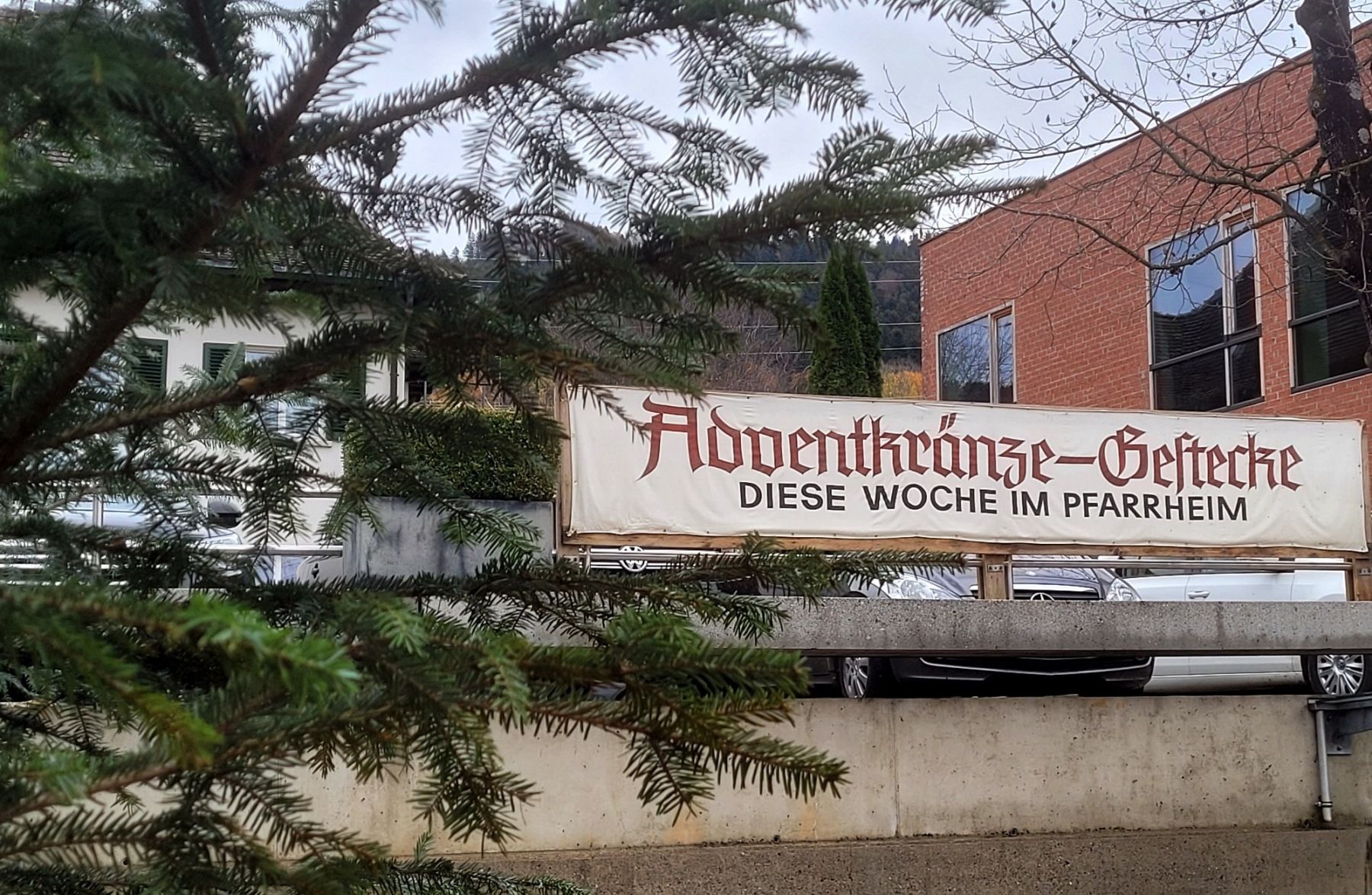 Der Adventmarkt im Lochauer Pfarrheim ist von Montag, 24. November, bis Donnerstag, 27. November, täglich von 9 bis 18 Uhr, durchgehend geöffnet. 