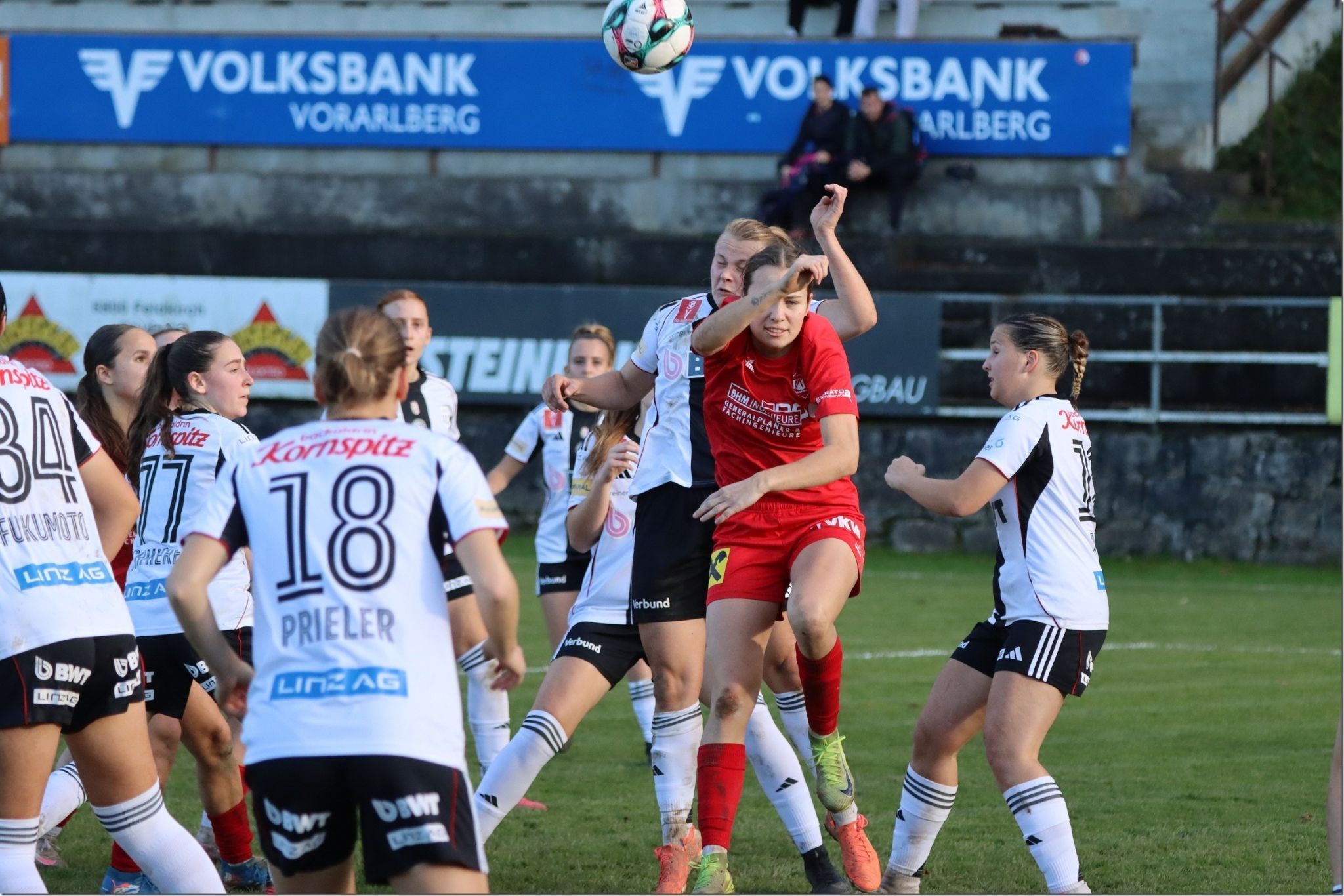 Rankweil verlor gegen LASK erst in der Verlängerung.