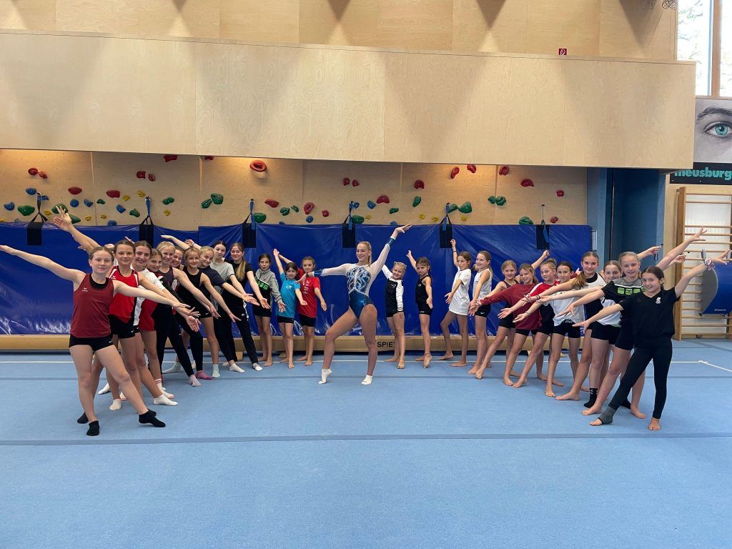 Aushängeschild des Turnsports auf Heimatbesuch