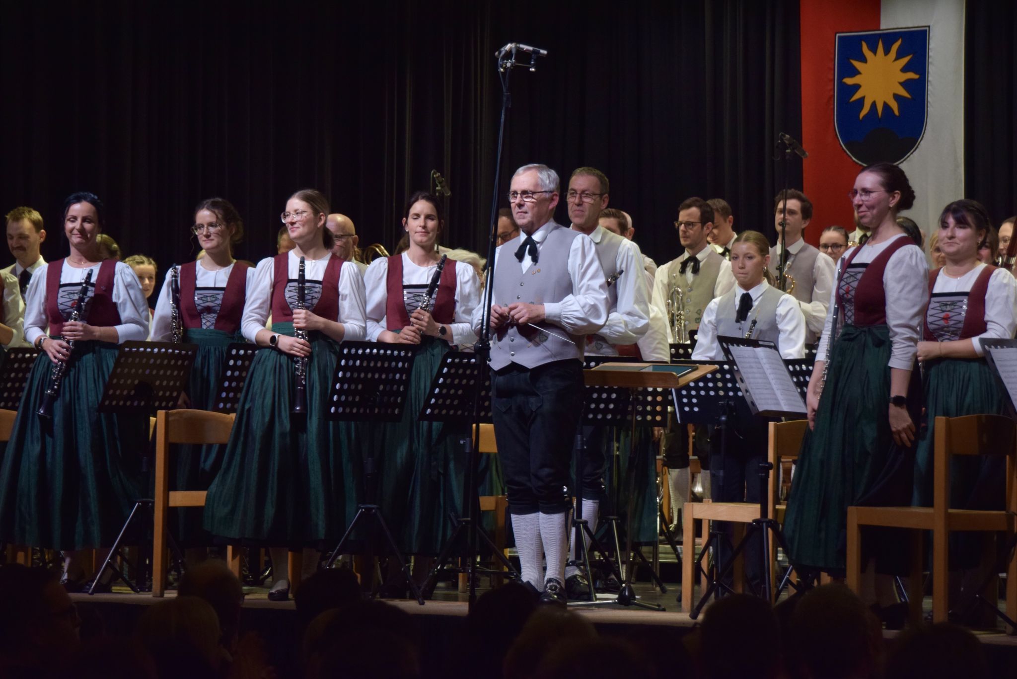 Das Konzert stand unter dem Motto „3/4 plus“.