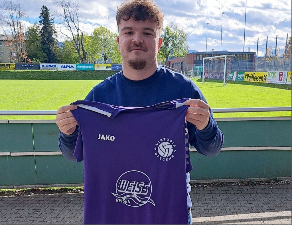 Erster Neuzugang für FC Viktoria Bregenz