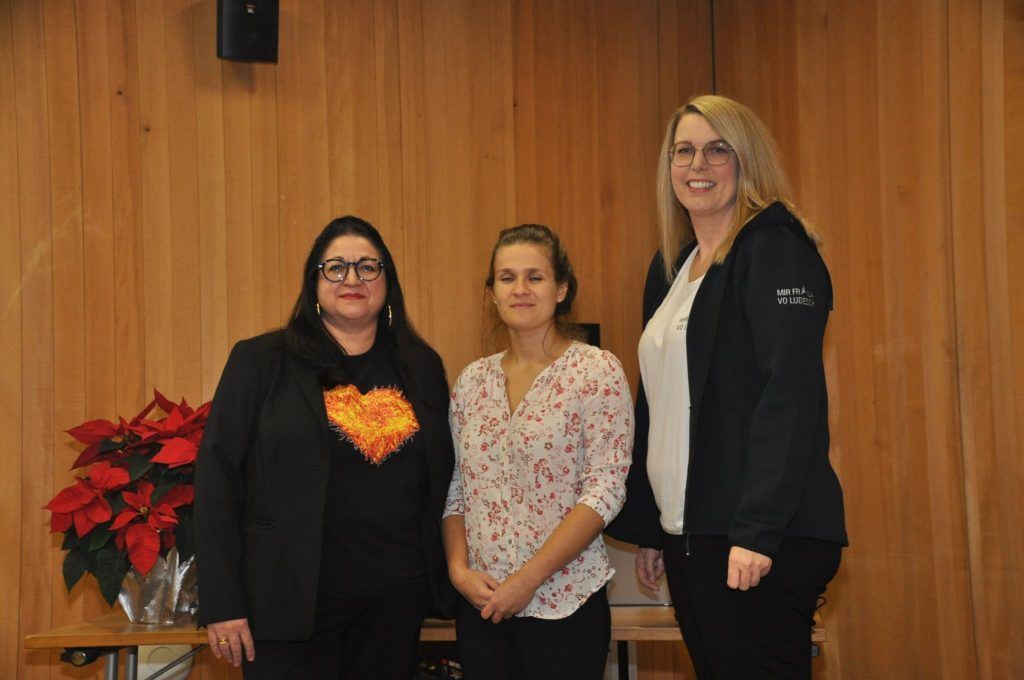 Feuerfrauen-Abend in Ludesch begeistert