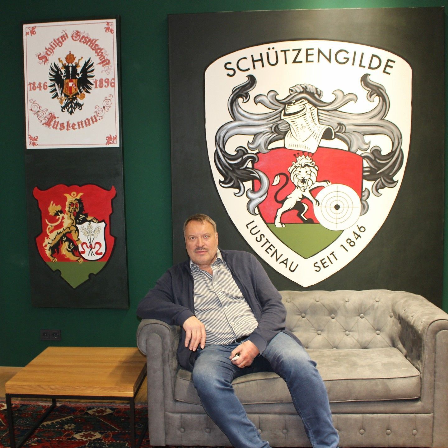 Auf das „Kino“ ist Heinz Hagen besonders stolz, denn der Schießsimulator mit einer acht mal drei Meter Projektionsfläche und Driven Birds spielt alle Stückchen und hat auch einen Fun-Faktor.