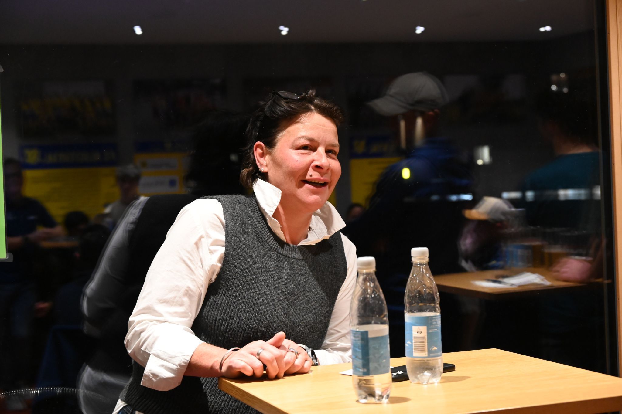 Bürgermeisterin Barbara Mathies war in Vetretung der Klostertaler Bürgermeister anwesend.