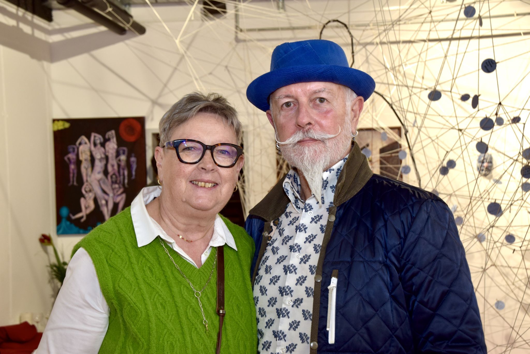 Margit und Wolfgang Burtscher genossen den Minissageabend.