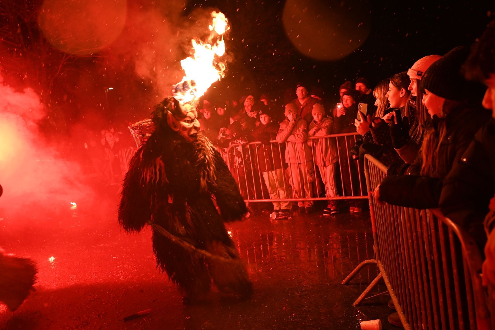 Krampusshow in Braz (Bildergalerie)
