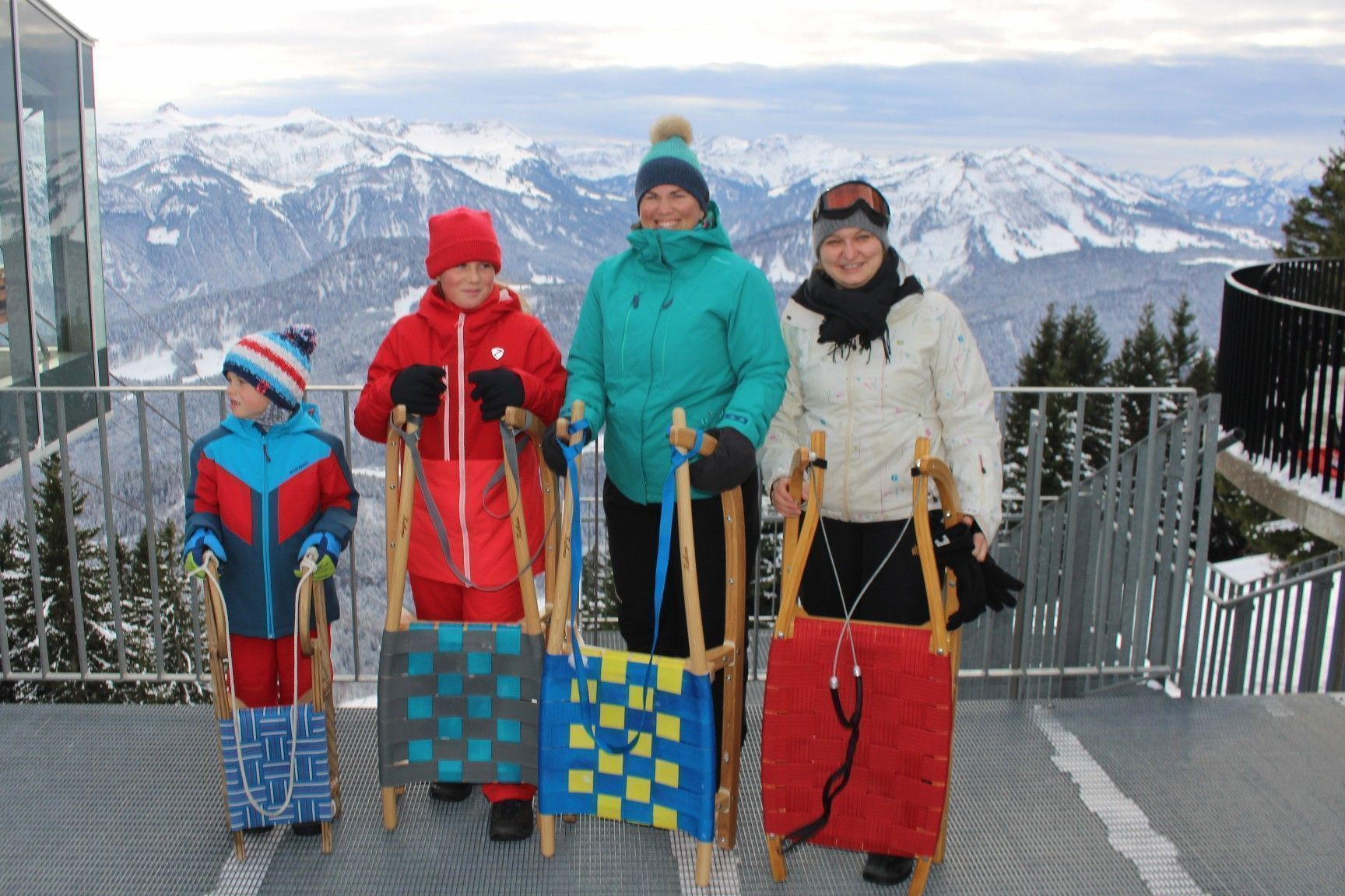 Die Benefizaktion machte es möglich: die Rodelsaison ist eröffnet!