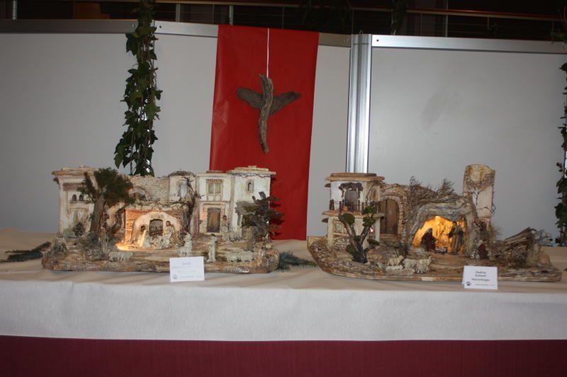 Meisterkrippen von Gerda Schnetzer-Sutterlüty und Andrea Konzett. 