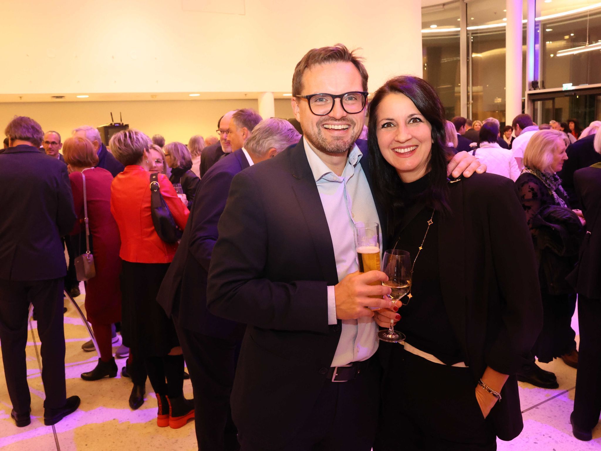 Manuel (Ergo Versicherung) und Nora Bichler.