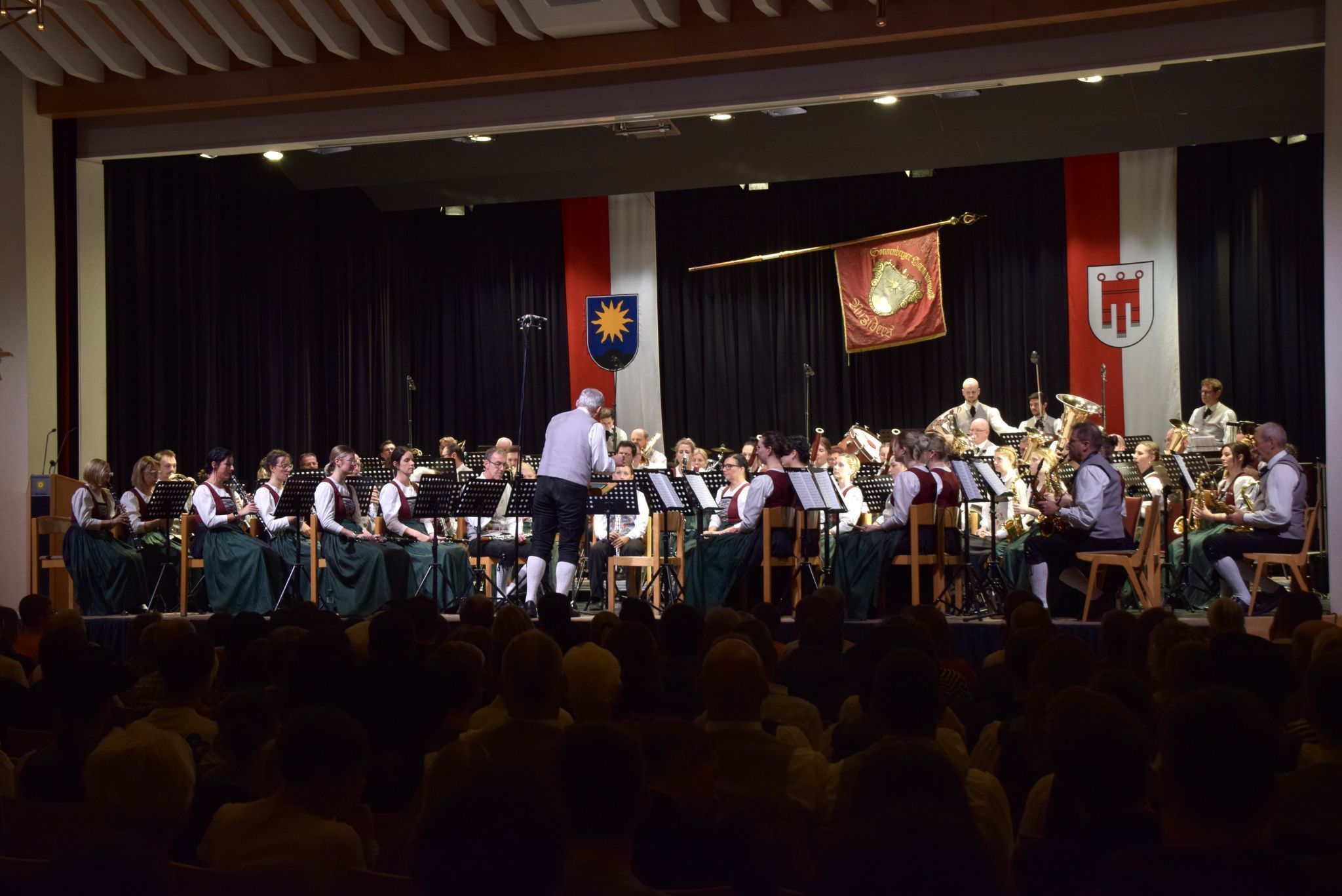 Das Konzert stand unter dem Motto „3/4 plus“.