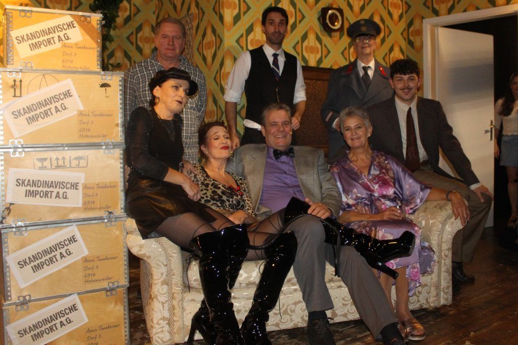 Hohenweiler Theaterspaß geht in die zweite Runde