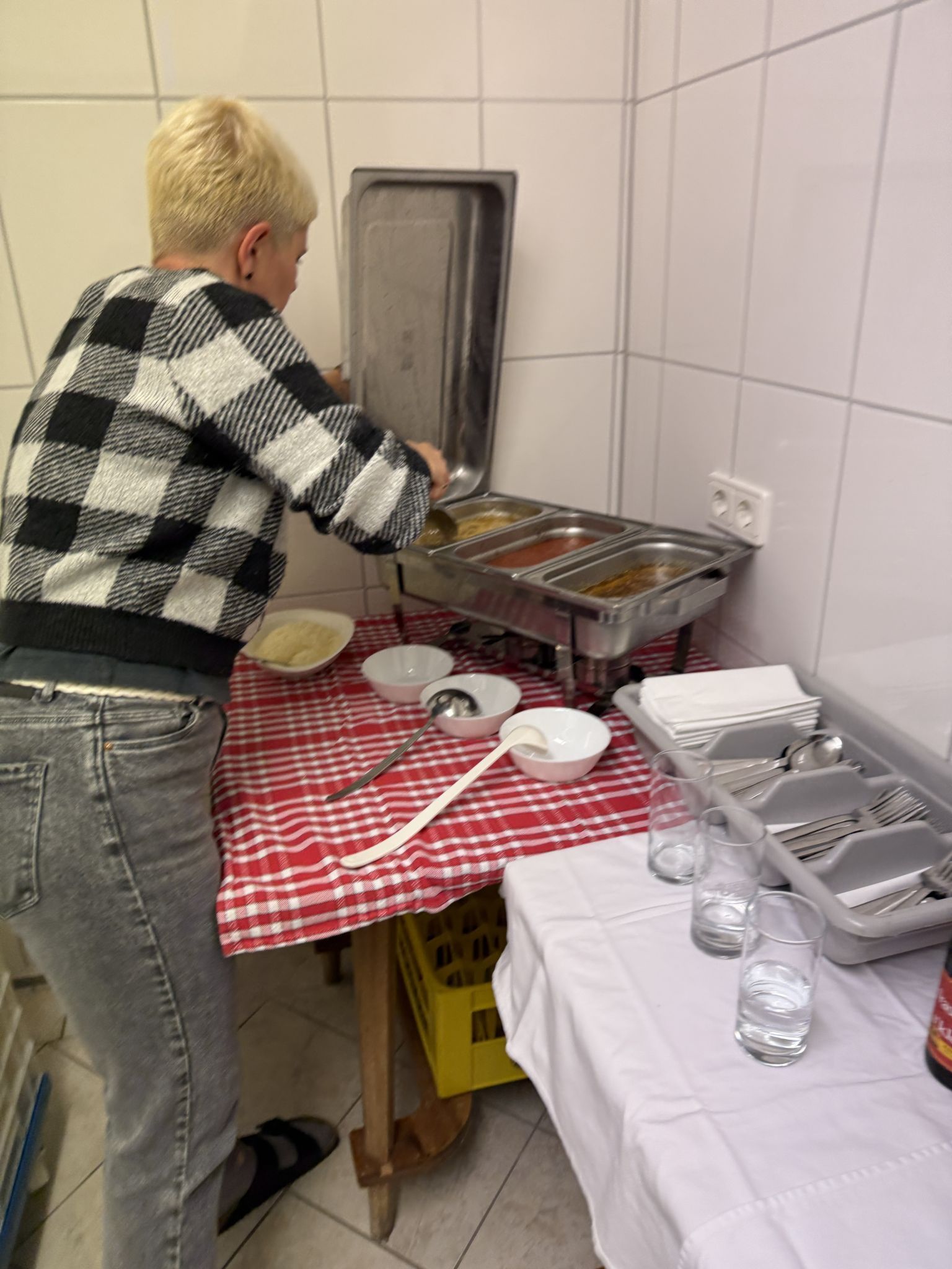 Pasta Verkostung mit 3erlei Saucen