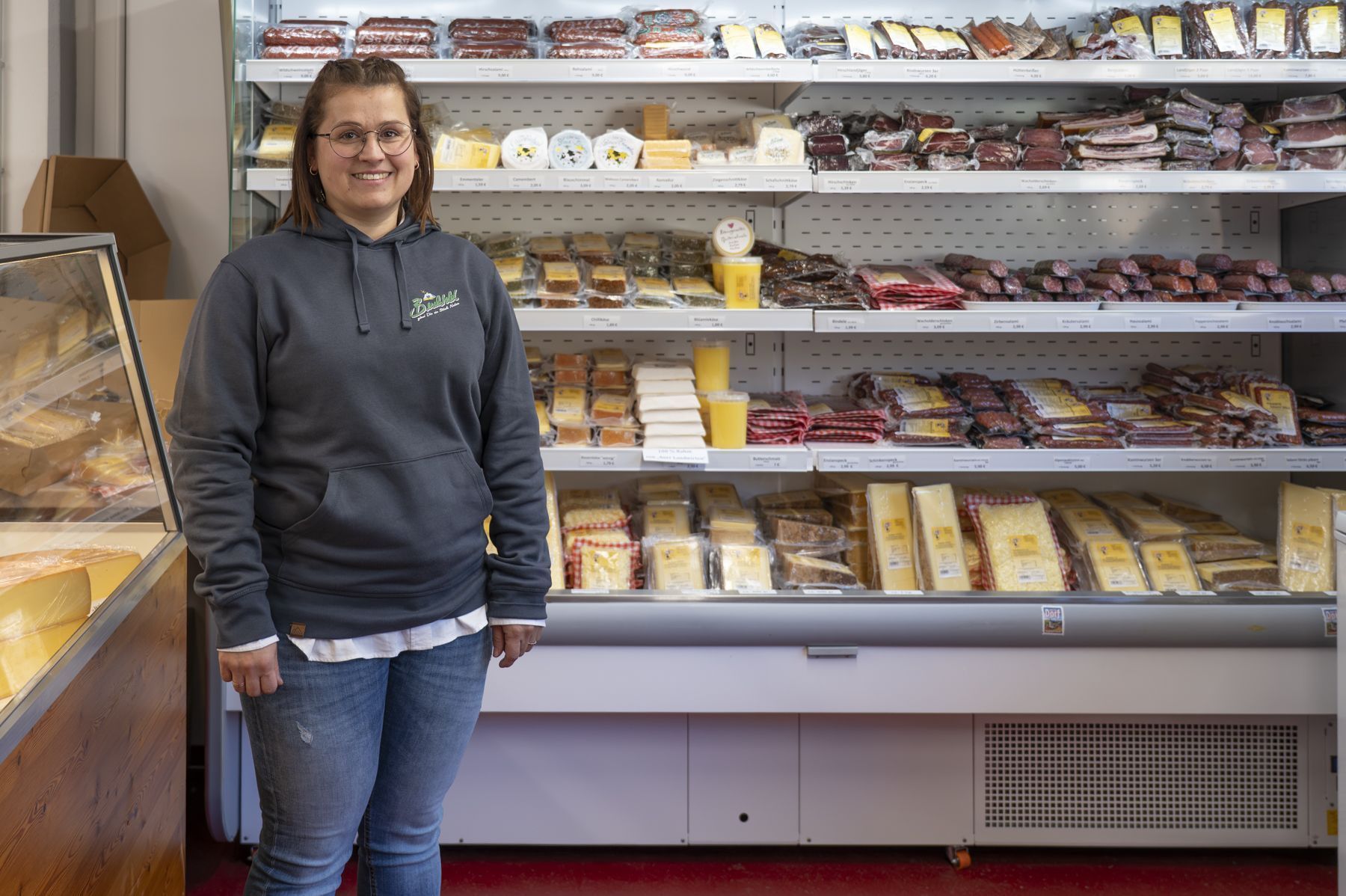 Natalie kümmert sich rund herum