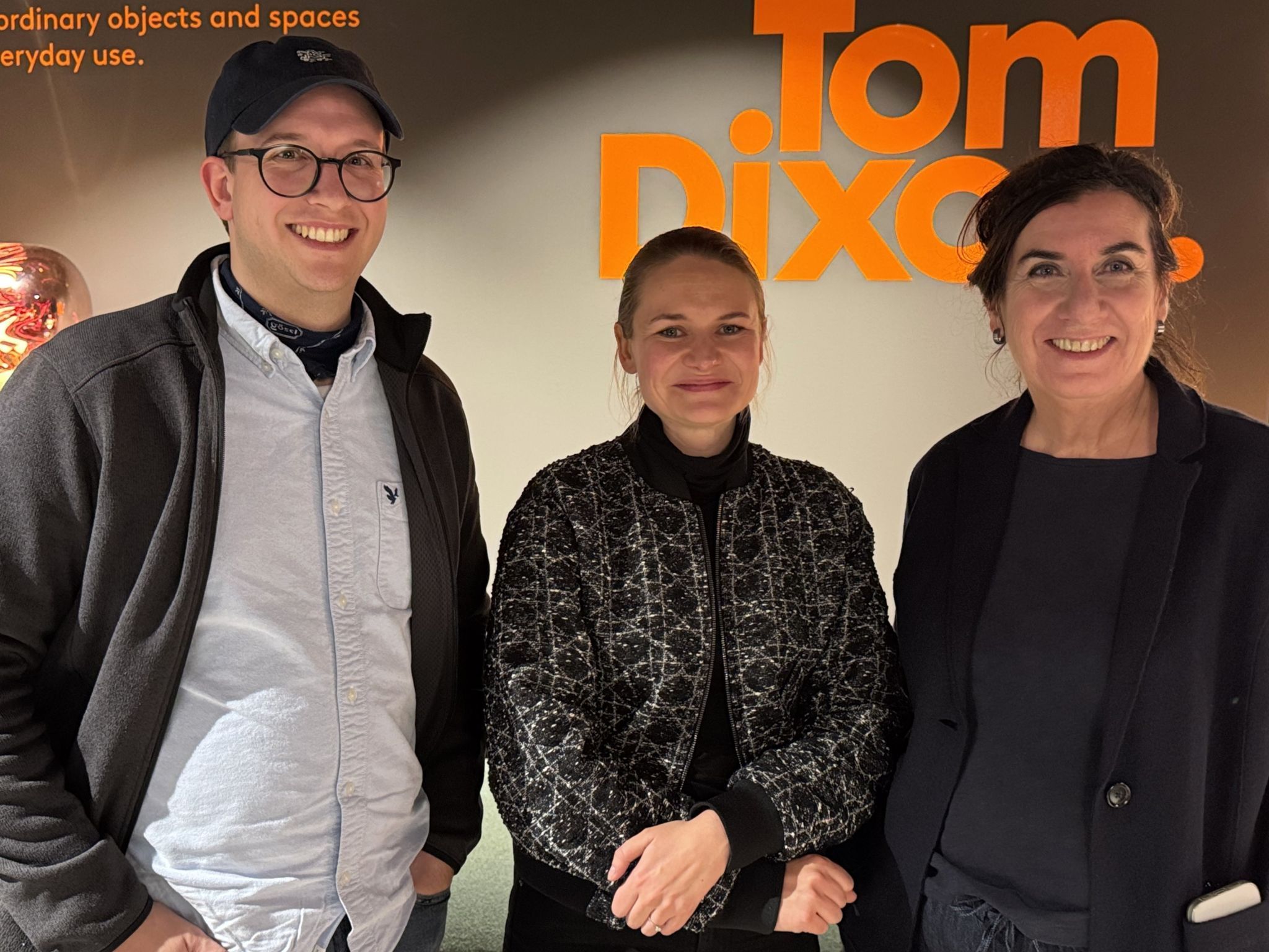 Maximilian Hutz, Marie-Christine Metzler und Ingrid Schneider.