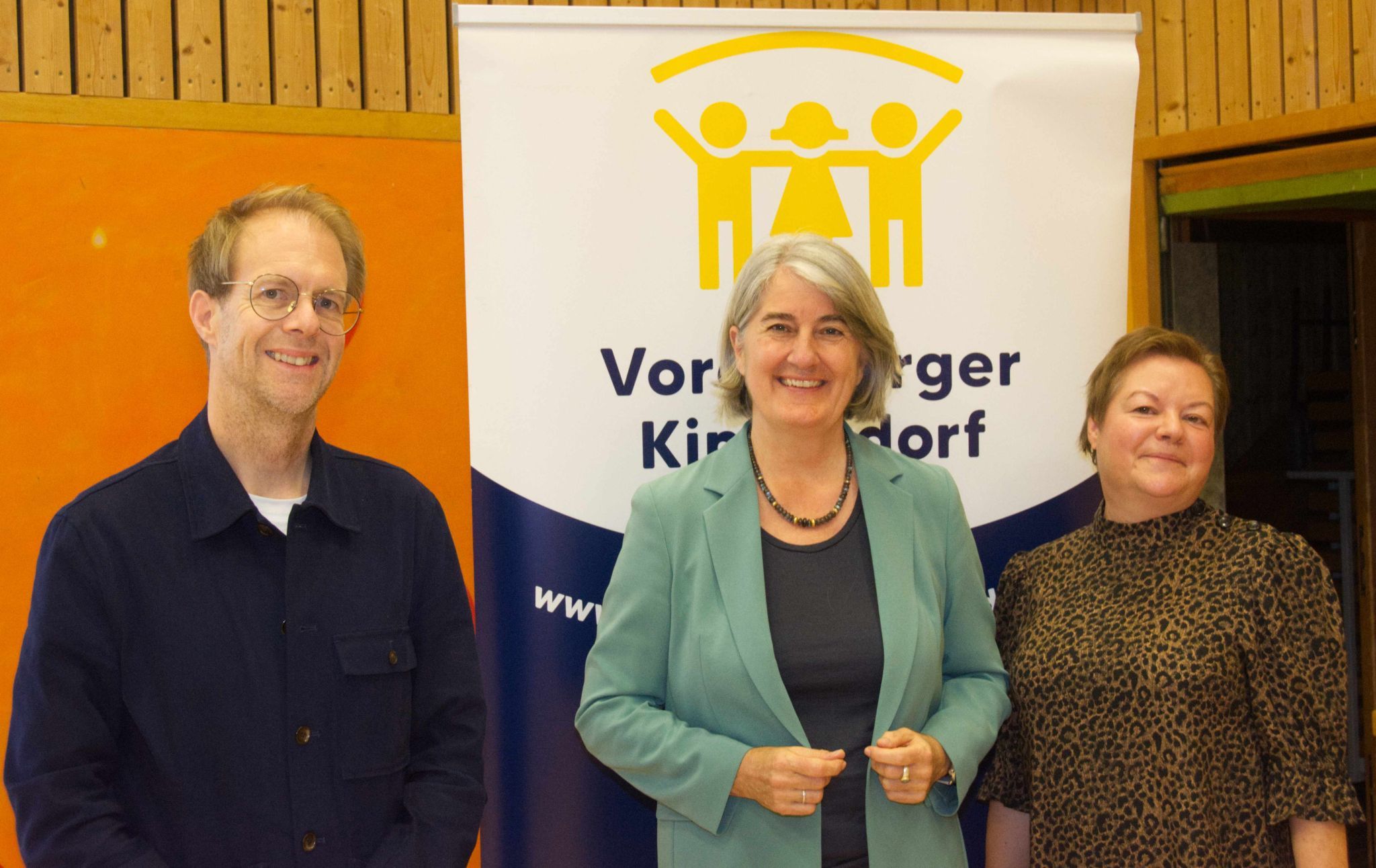 GF Simon Burtscher-Mathis, Referentin Daniela Blickhan, Koordinatorin Jasmin Neumayer