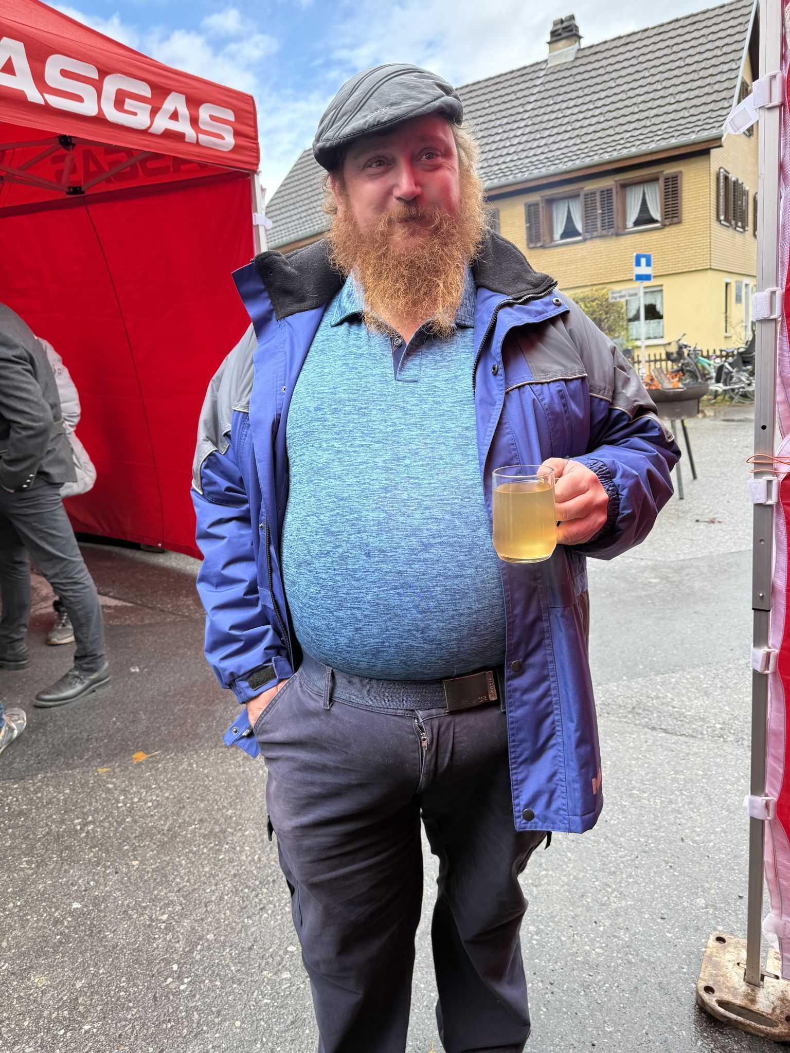 Harry schmeckte der Most