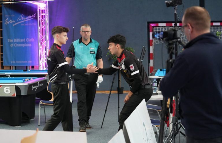 Billard Österreichische Meisterschaft 2025 Mödling