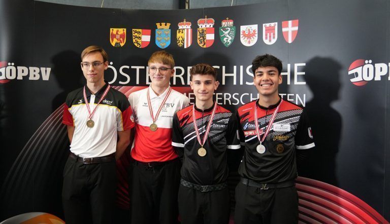 Billard Österreichische Meisterschaft 2025 Mödling