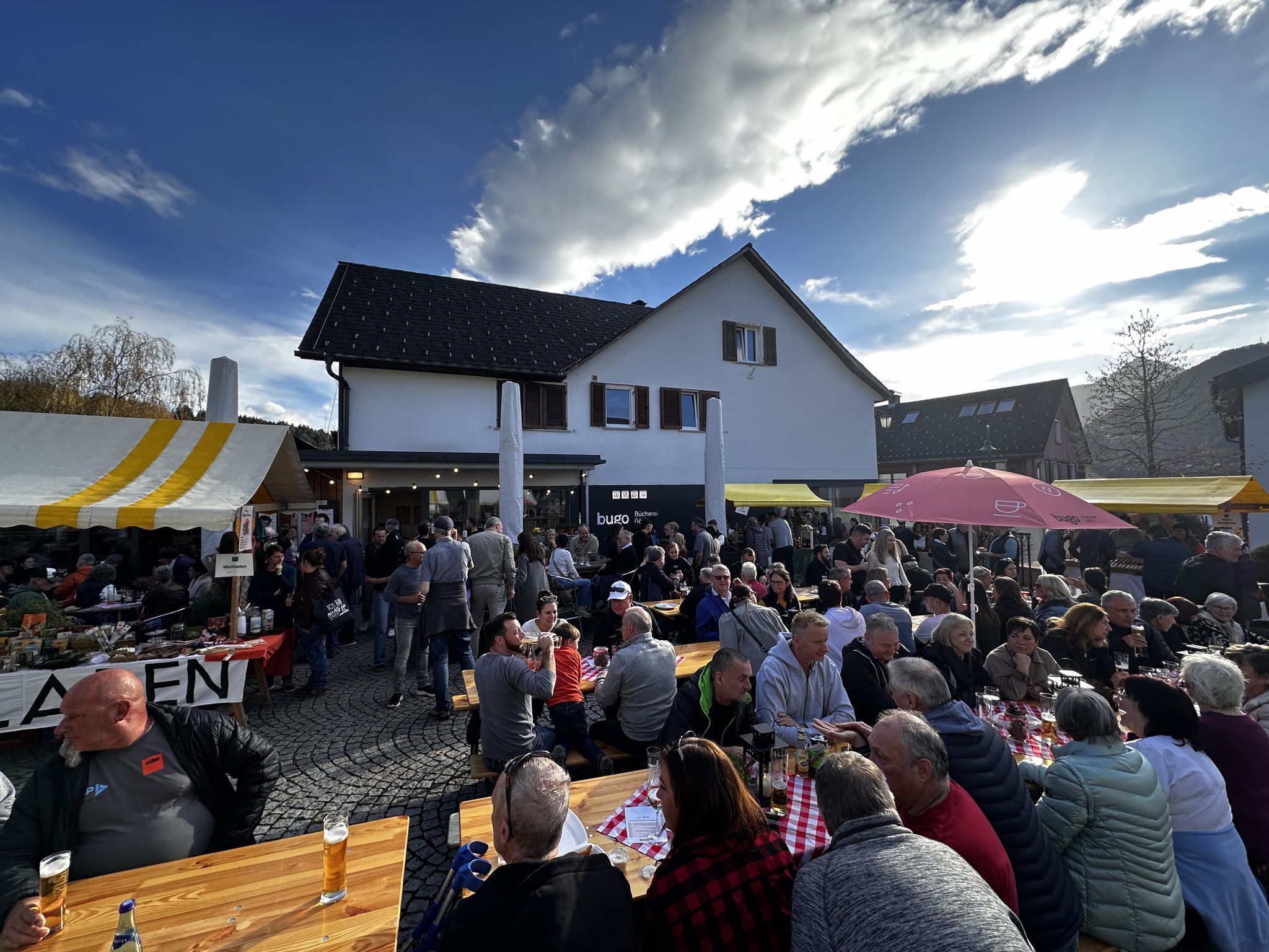 Der goma-Markt überzeugte mit einer Vielfalt an Kreativität und Kulinarik