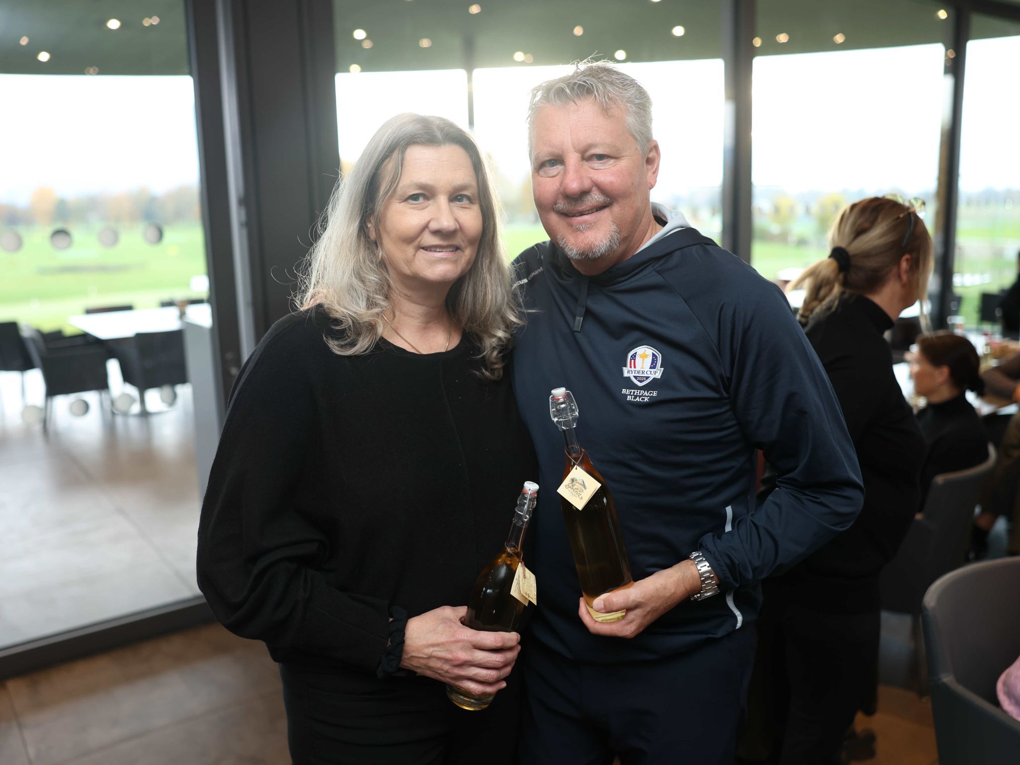 Gaby Müller und Christoph Kummer.