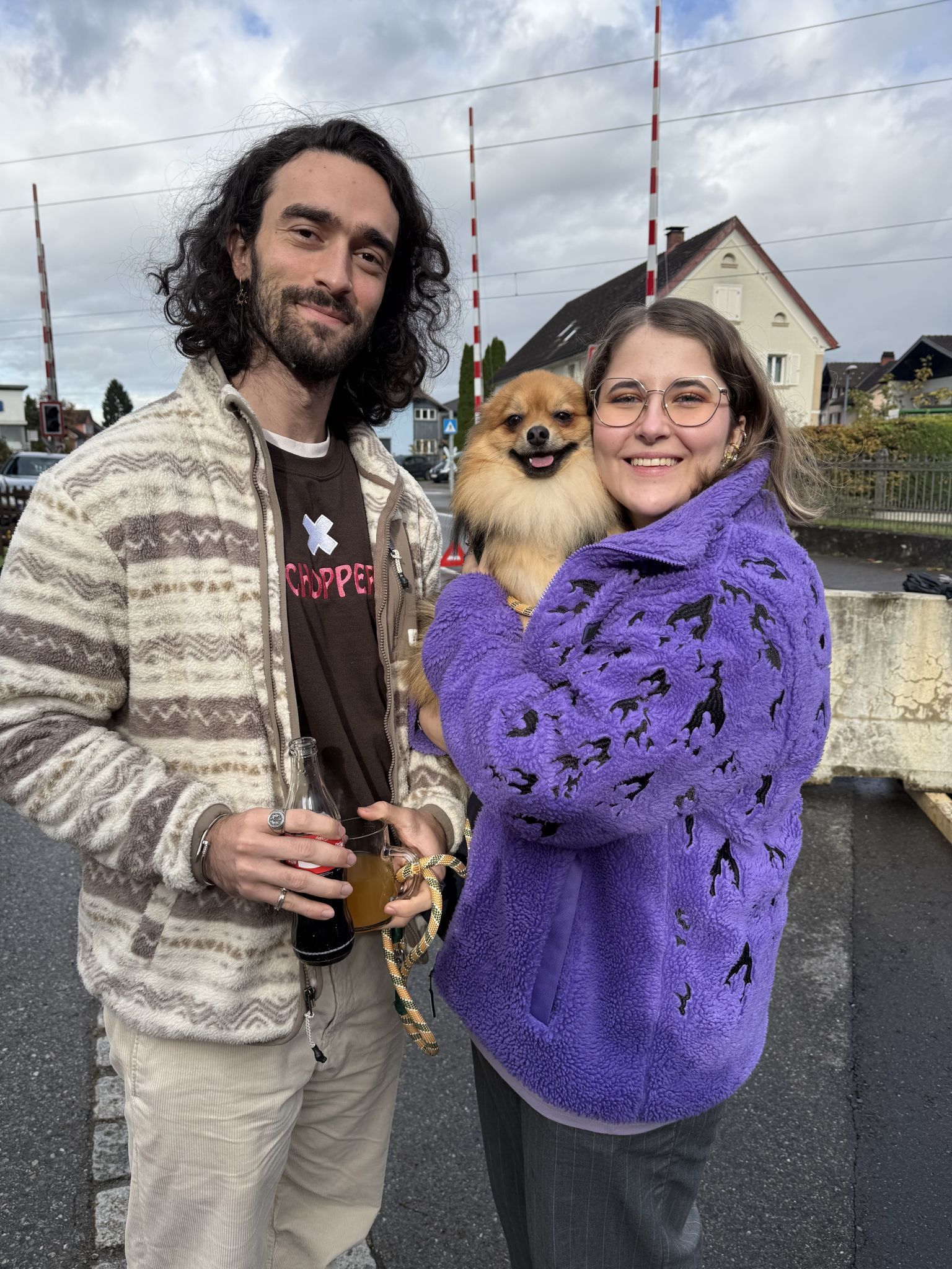 Sarah und Constantin