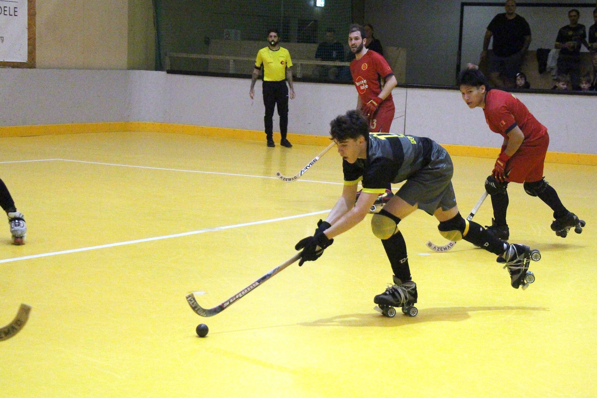 Der RHC Dornbirn dominierte das Cup-Duell gegen NLA-Aufsteiger Genf.