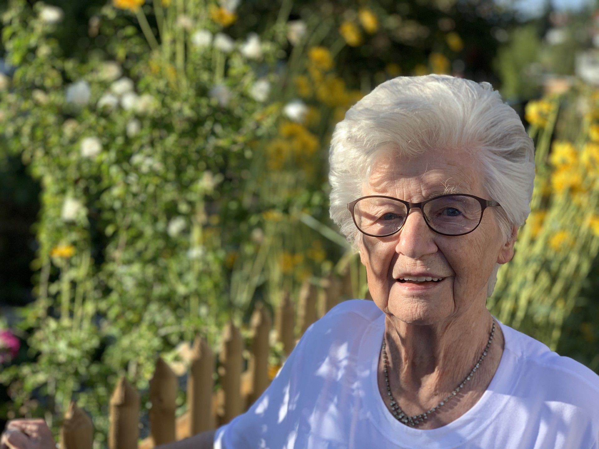 Herlinde Ulmer war mit ihrer herzlichen Gastfreundschaft und ihrem Sinn fürs Kaufmännische maßgeblich am Erfolg des Café Ulmer in Haselstauden beteiligt.