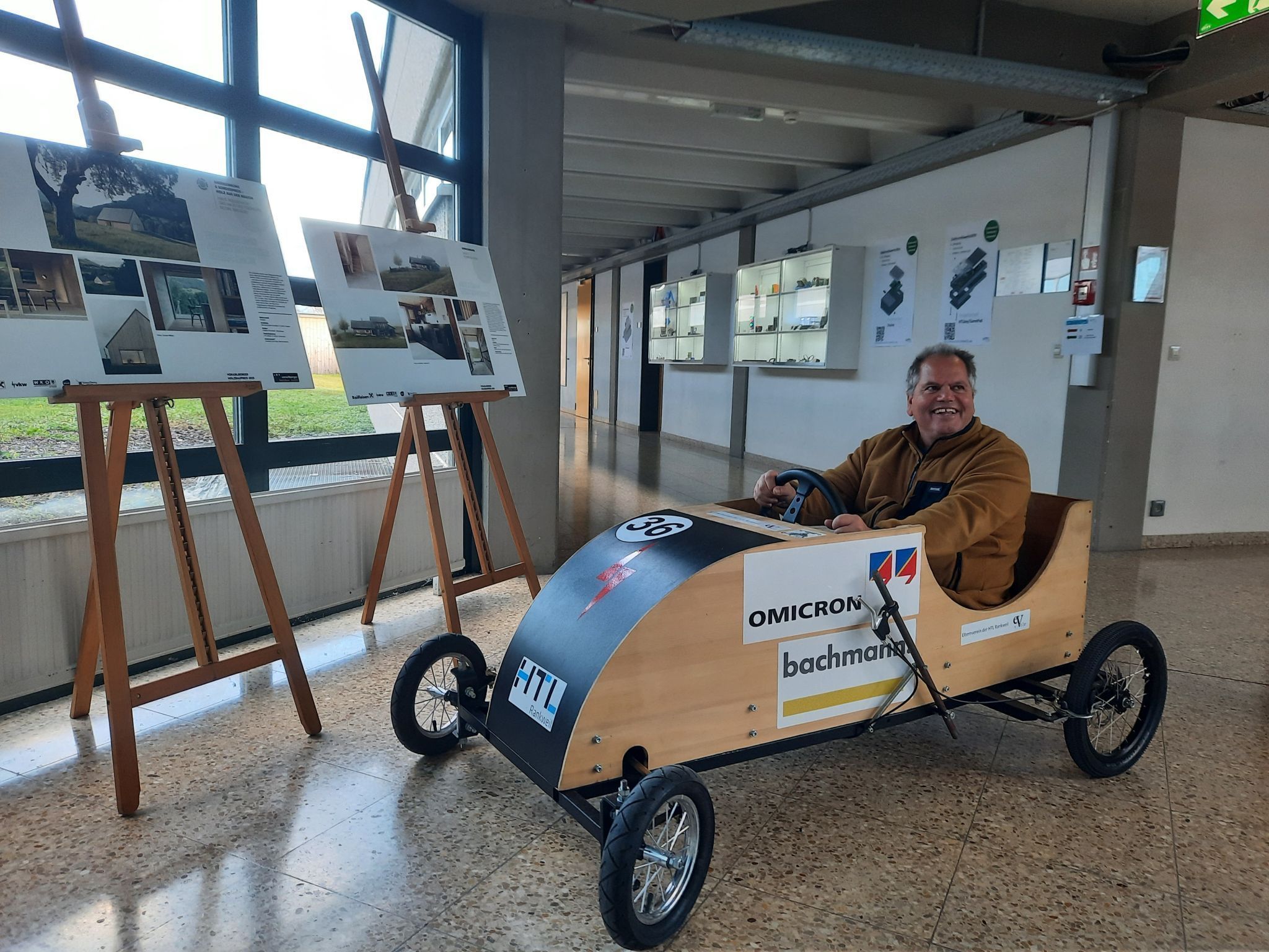 Faszination Technik: Vieles konnte selbst ausprobiert werden.