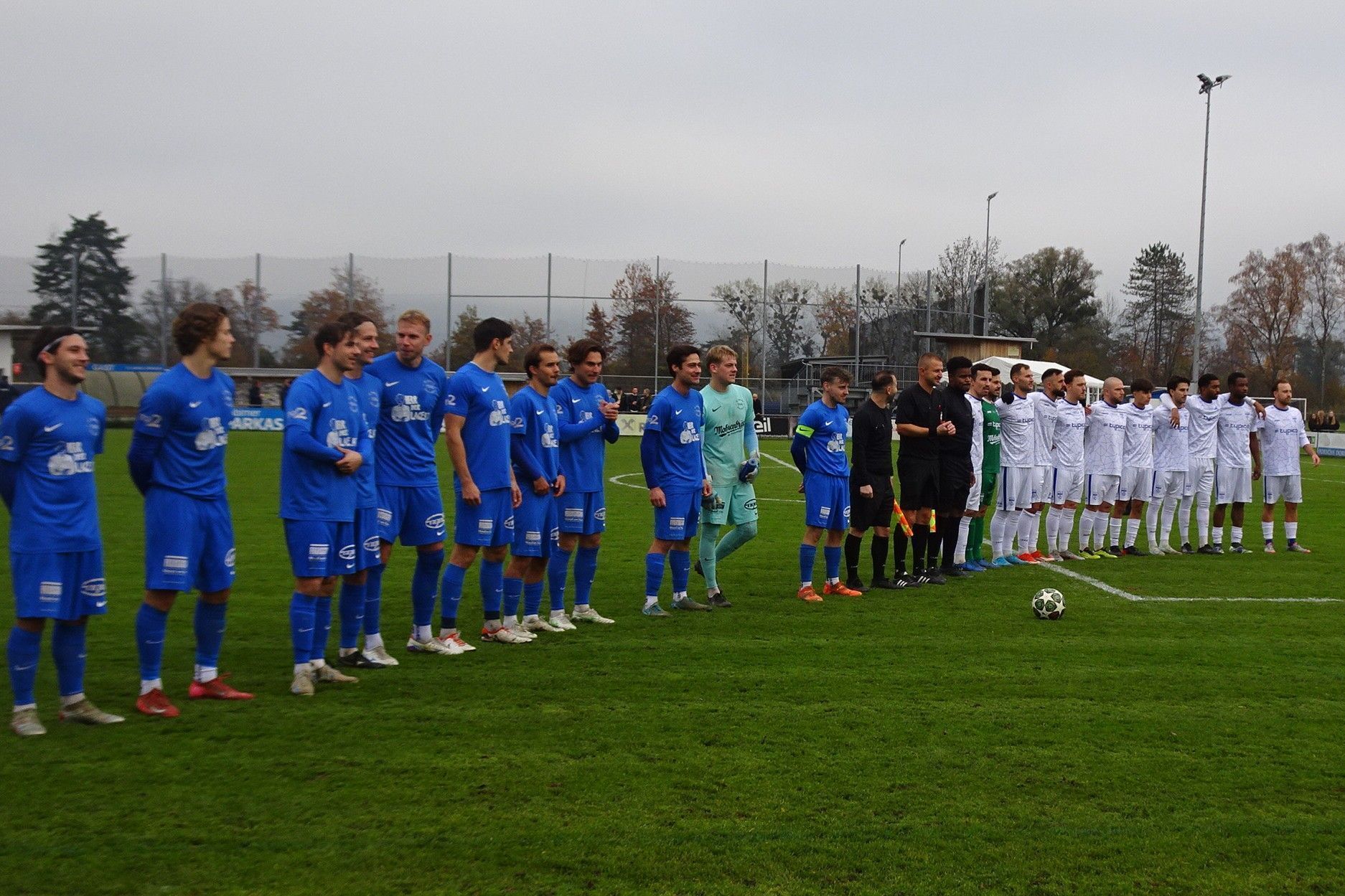 Der letzte Einsatz eines Publikumslieblings auf der Sportanlage im Rohrbach.