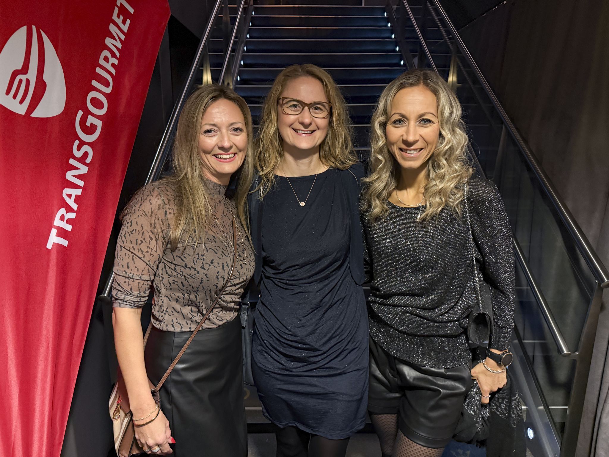 Birgit Keller, Eveline Früh und Miryam Manser waren mit an Bord