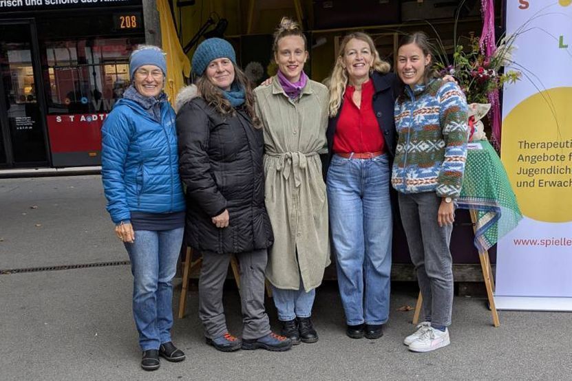 Türen öffnen für Therapieangebote