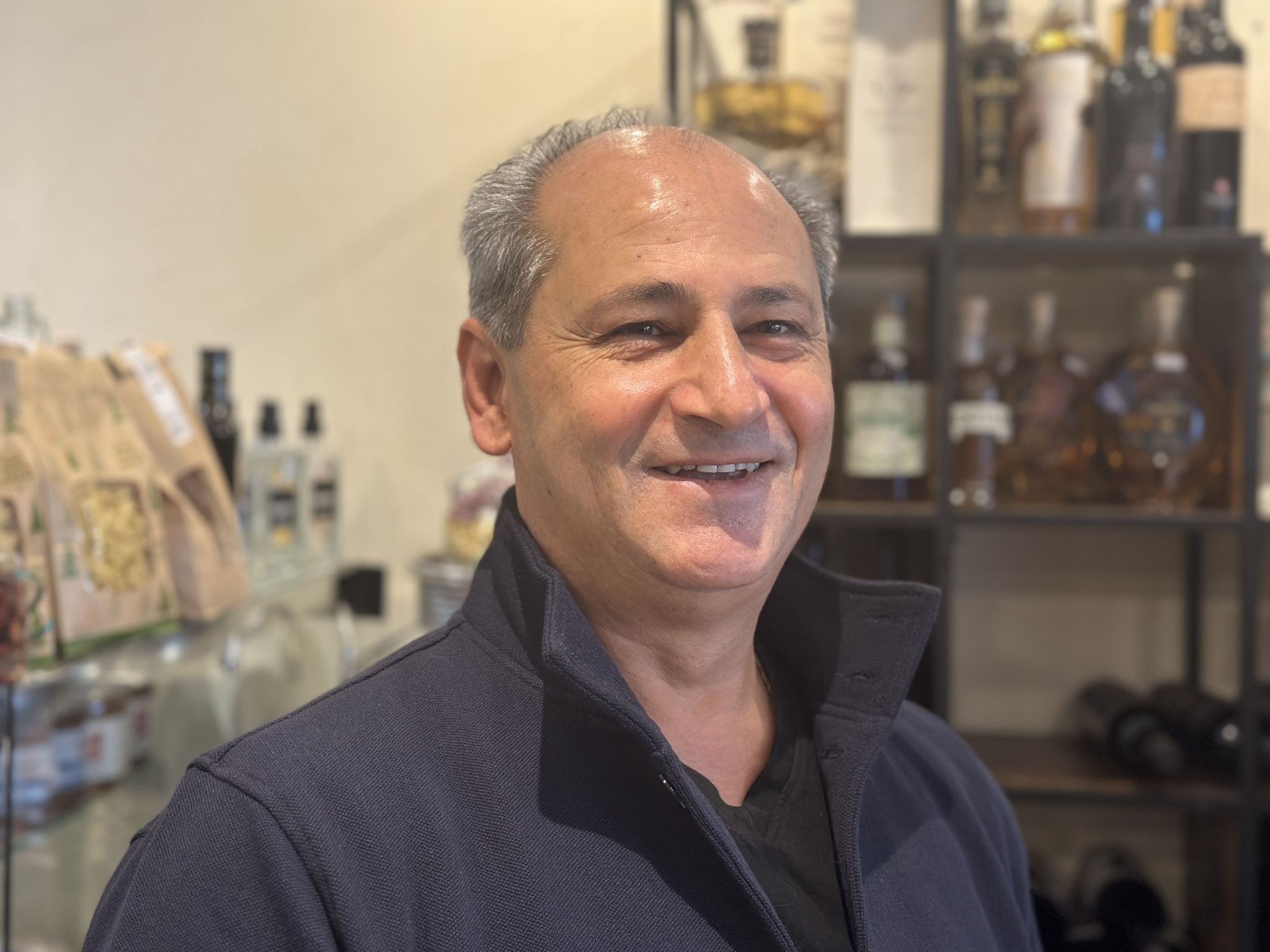 Mario Lombardi liebt das Kochen und auch den Austausch mit Menschen