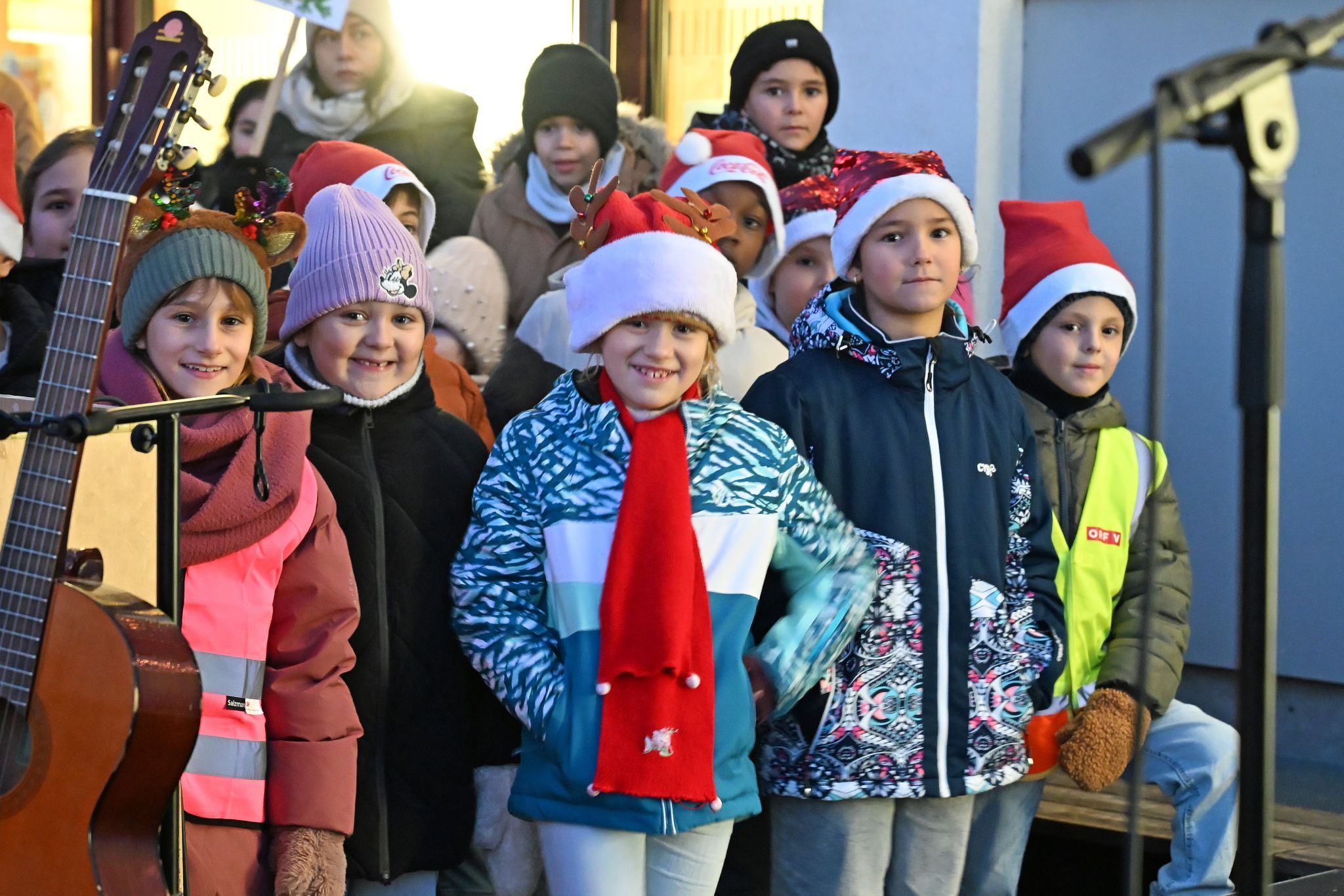 Die Kinder hatten sich wochenlang auf ihre Auftritte vorbereitet.