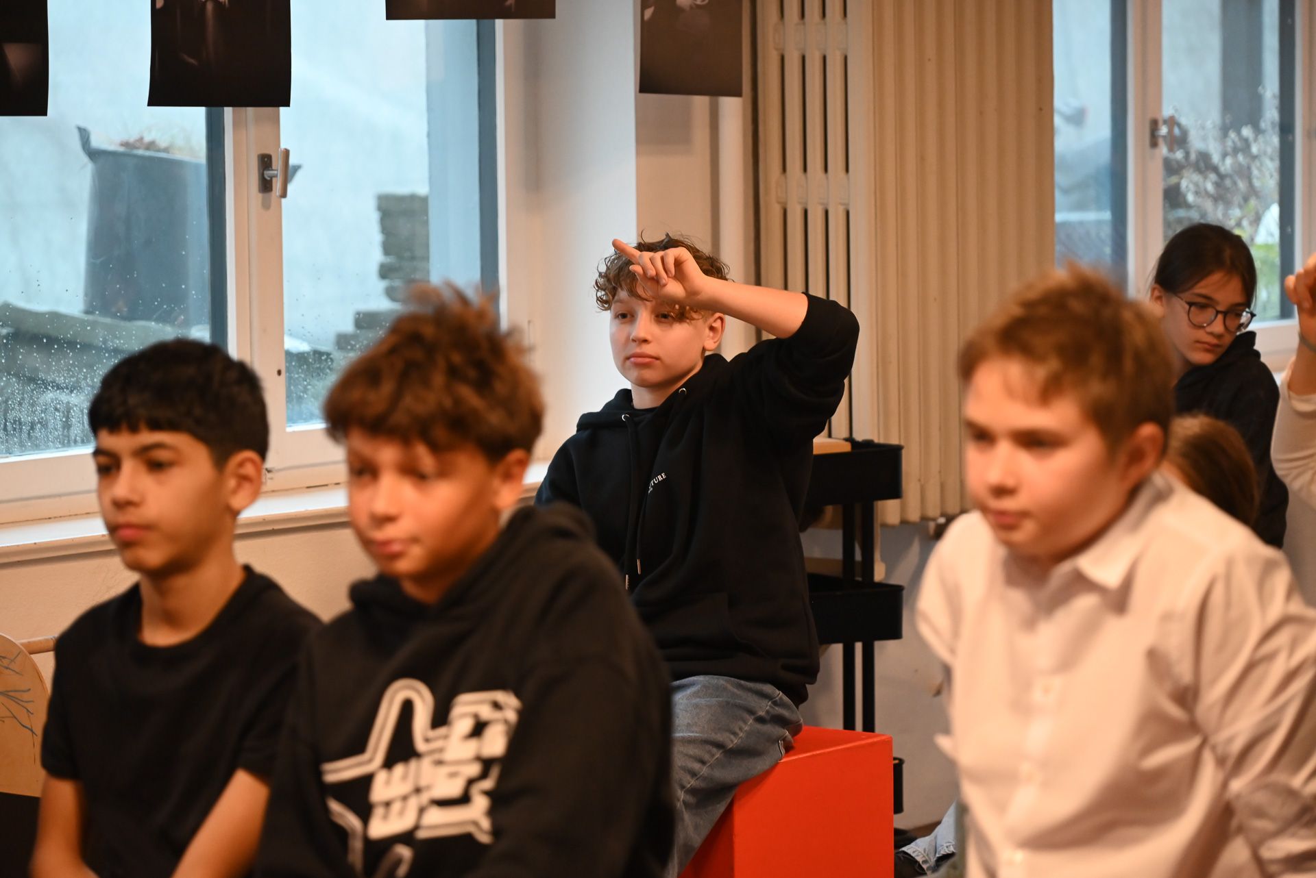 Die Schüler hatten gute Ideen mitgebracht und fragten nach, ob das umgesetzt werden kann. 