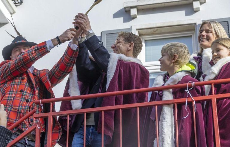 "Sie haben nicht gefragt, ob ich es mache, sondern sie haben mir gratuliert"