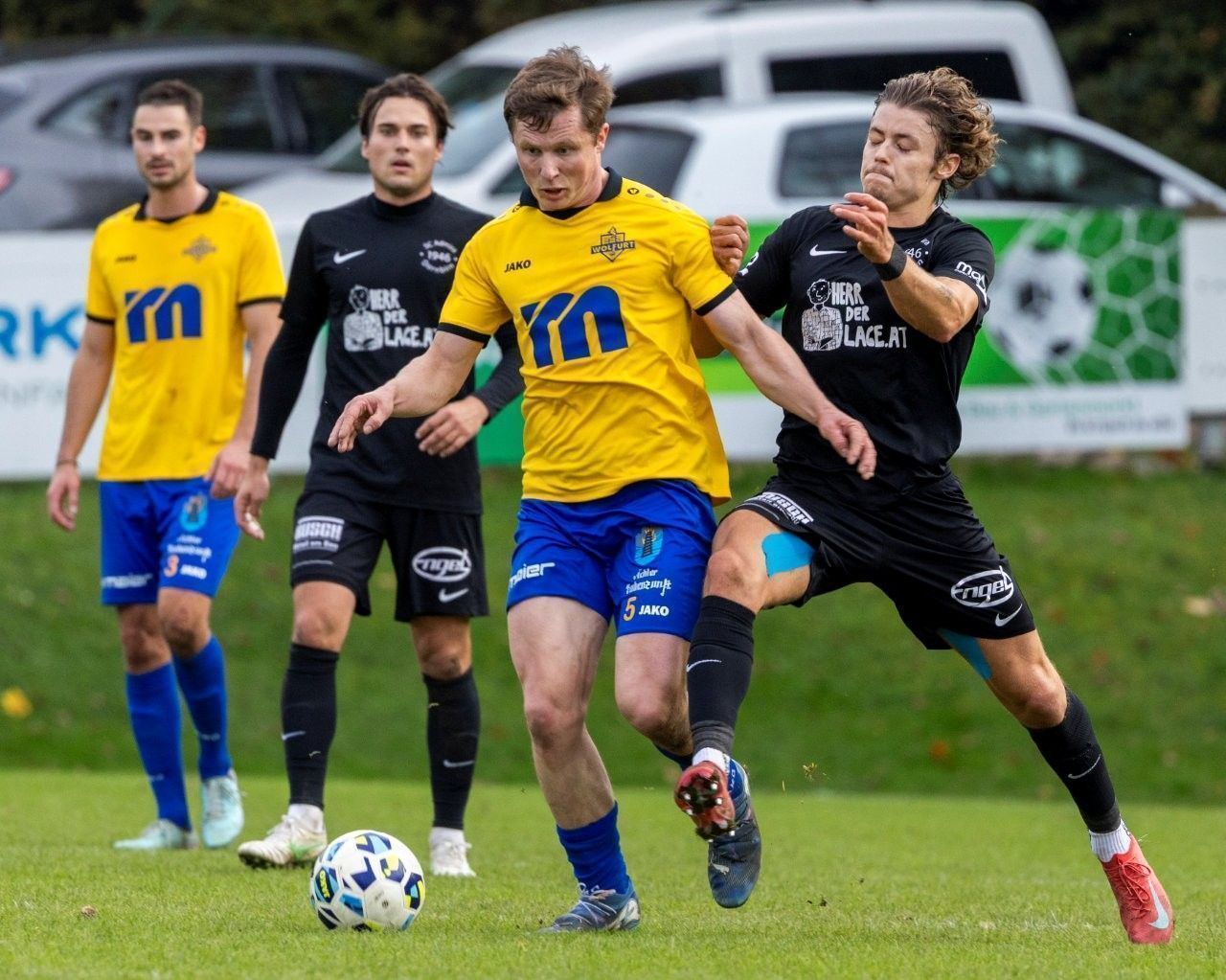 Kilian Kalb spielt in der Wolfurter Defensive.