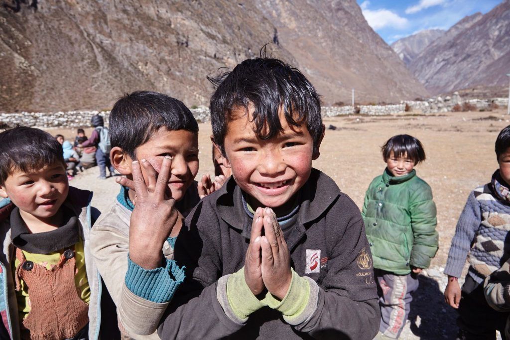Weihnachtsmarkt für Nepal