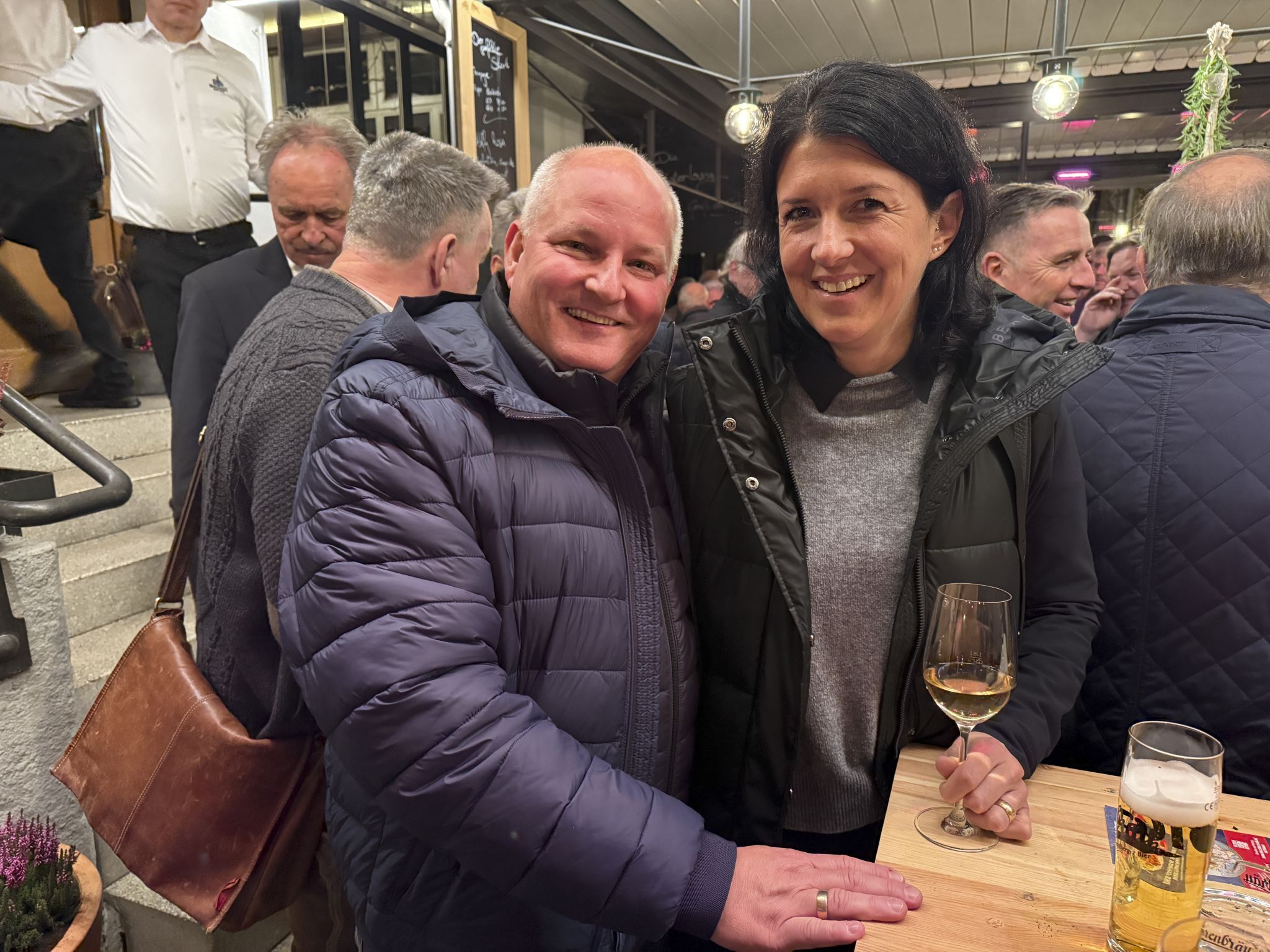 Weinkenner Theresia und Thomas Zwerger vom Kornmesser