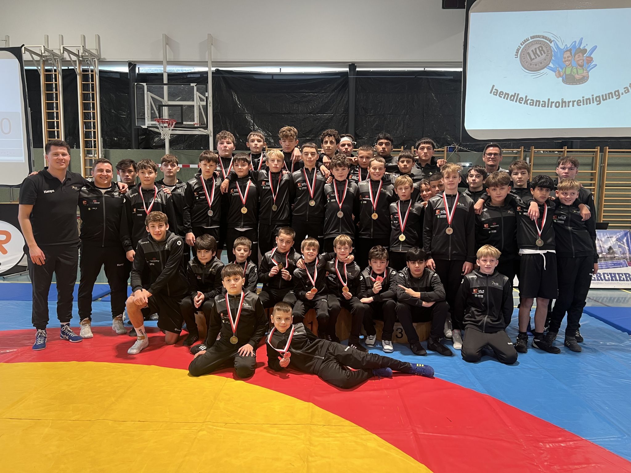 KSK Klaus Nachwuchs ohne ernsthafte Konkurrenz auf Landesebene.