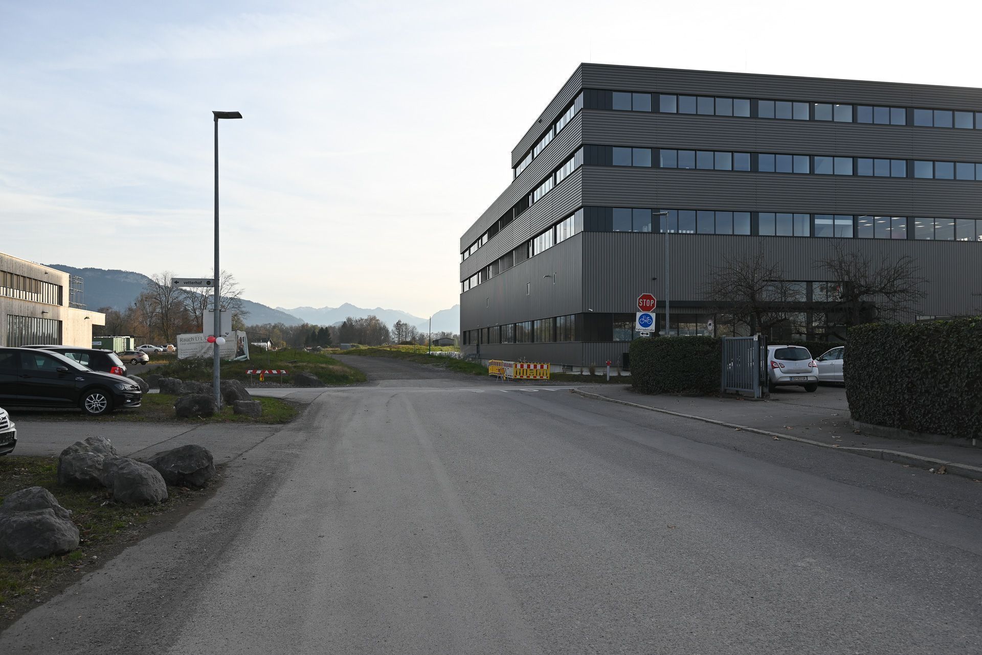 Drei Firmen sind bereits angesiedelt. In den nächsten Jahren werden weitere folgen.