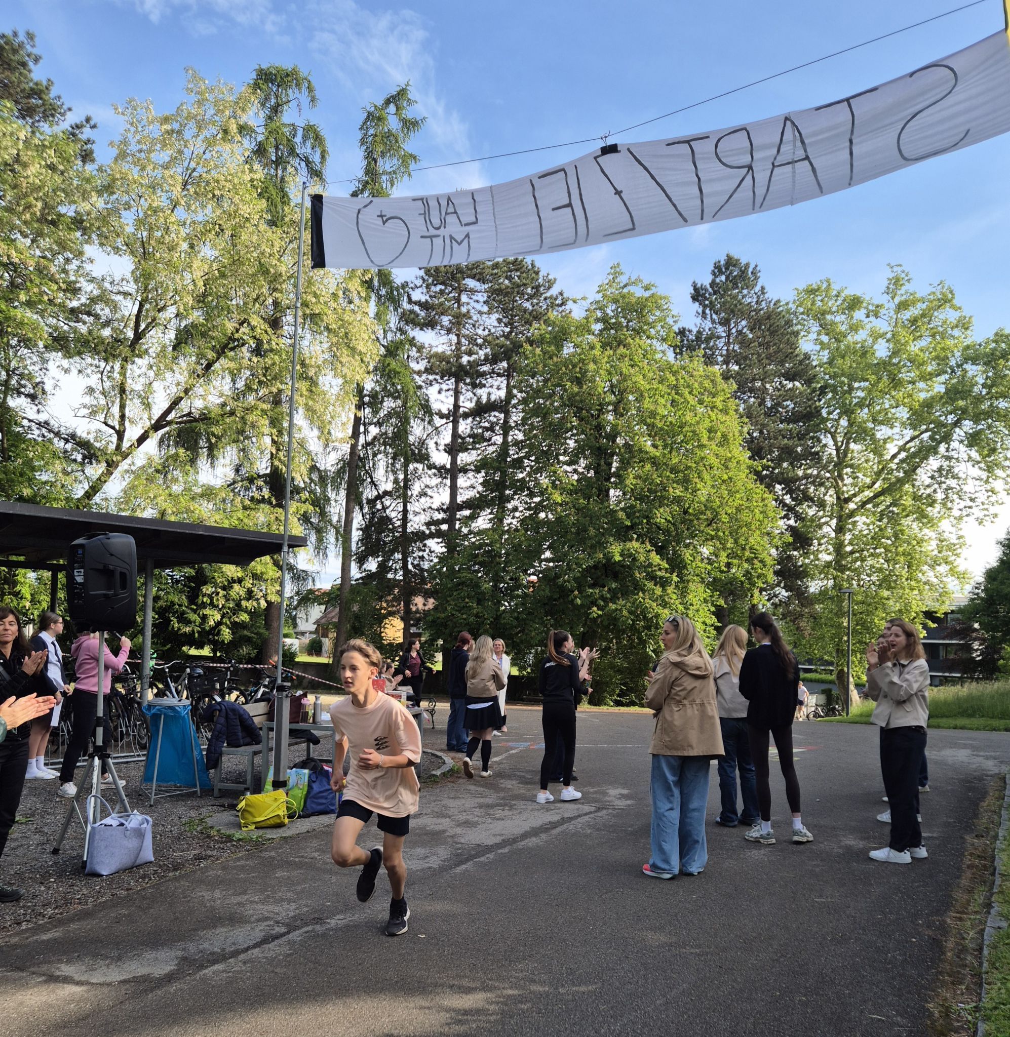60 Minuten für den guten Zweck – Laufen, walken, rennen