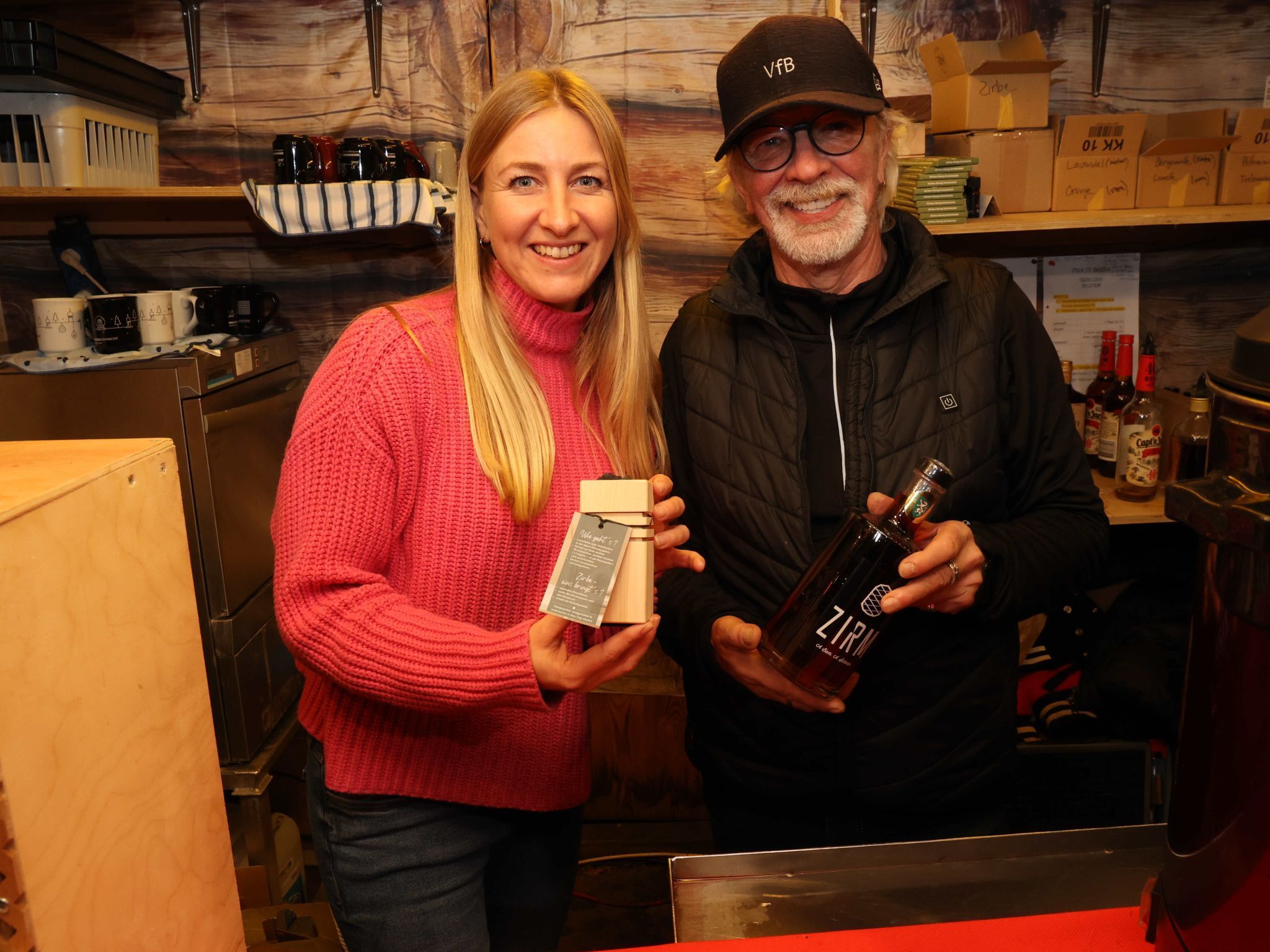 Sabrina Schlecker und Michael Geube (