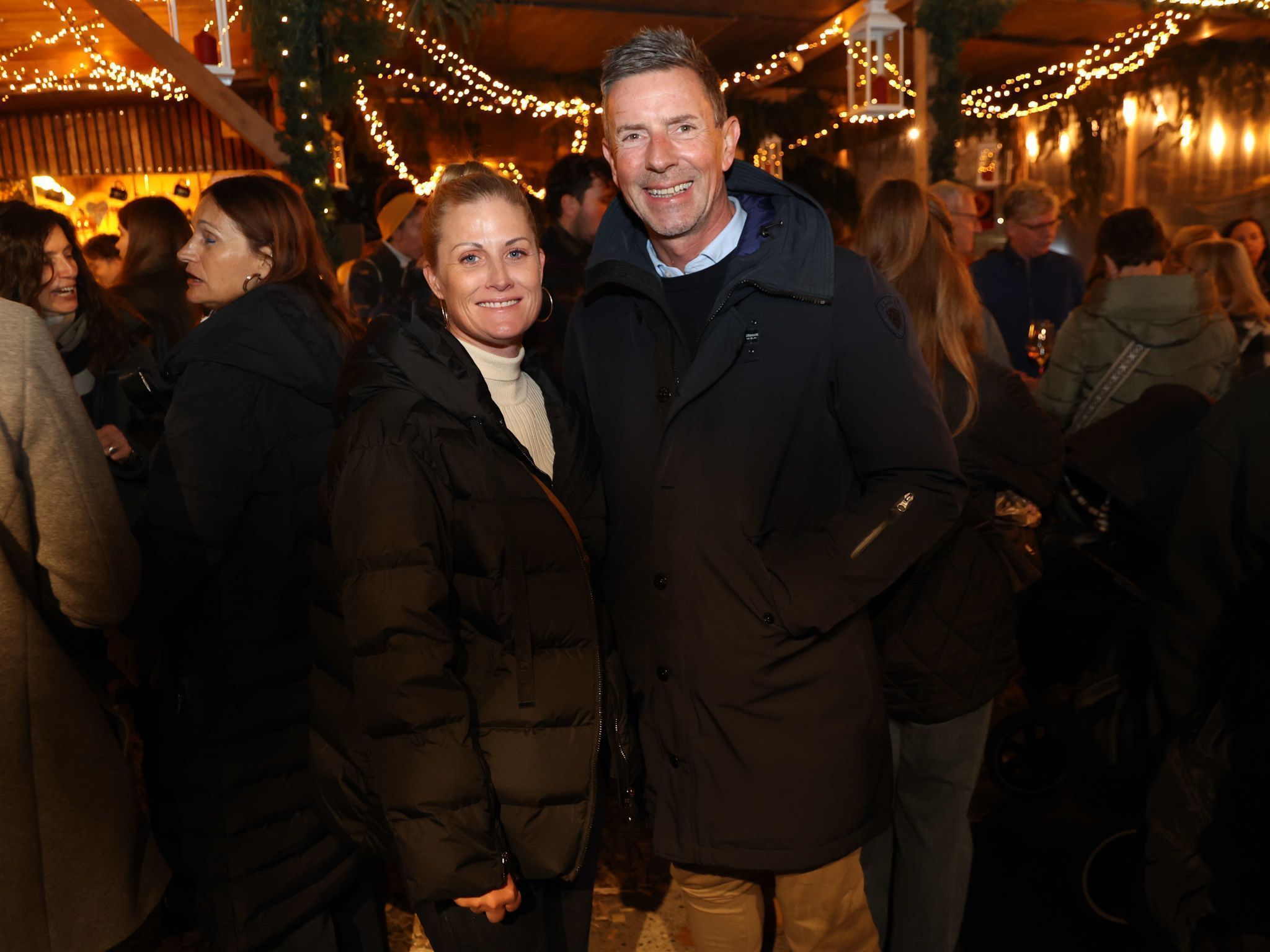 Claudia Gschließer und Alexander Lau.