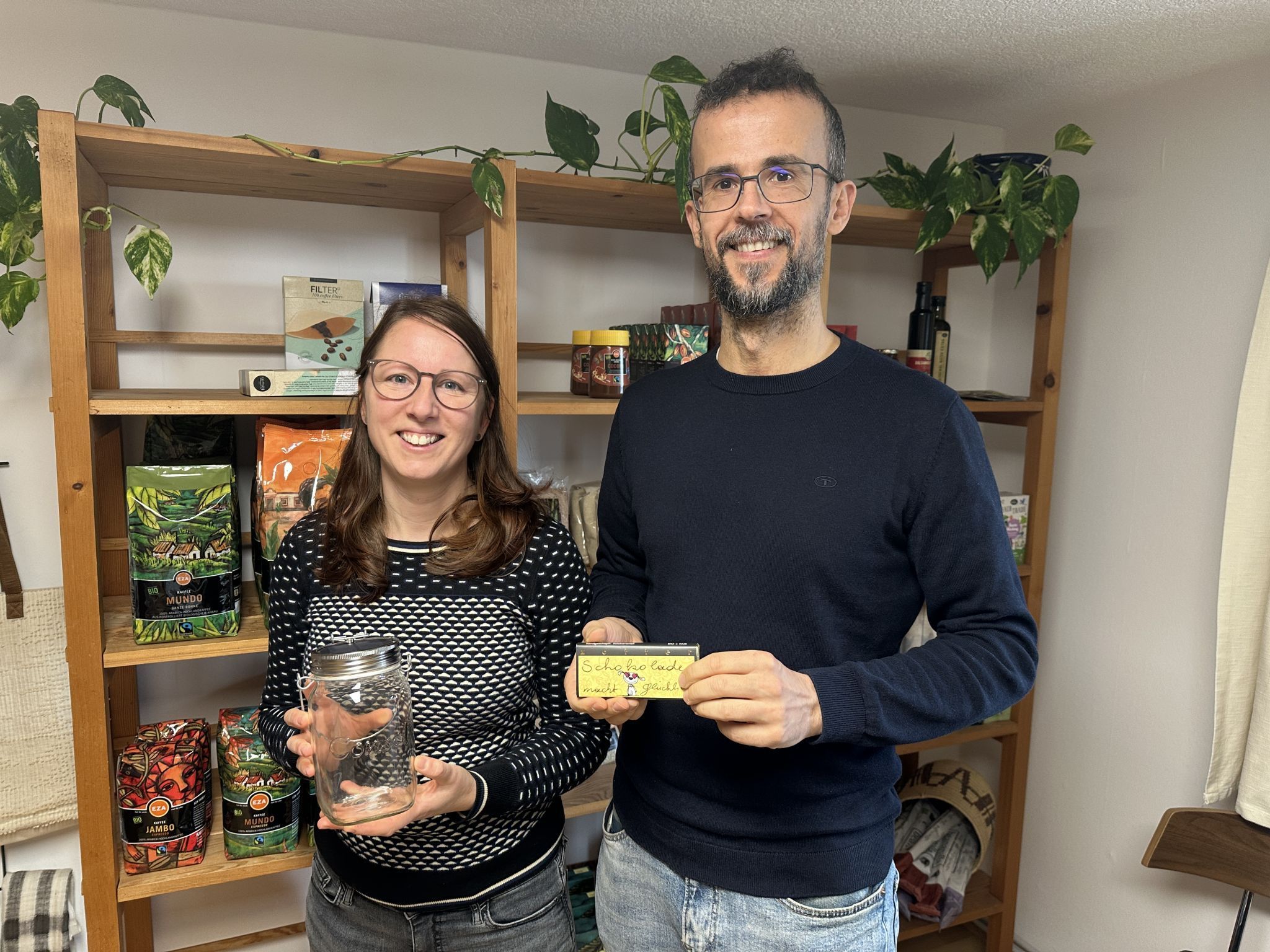 Karin Schmid, hier mit ihrem Partner, dem Historiker und Autor Manfred Schwarz