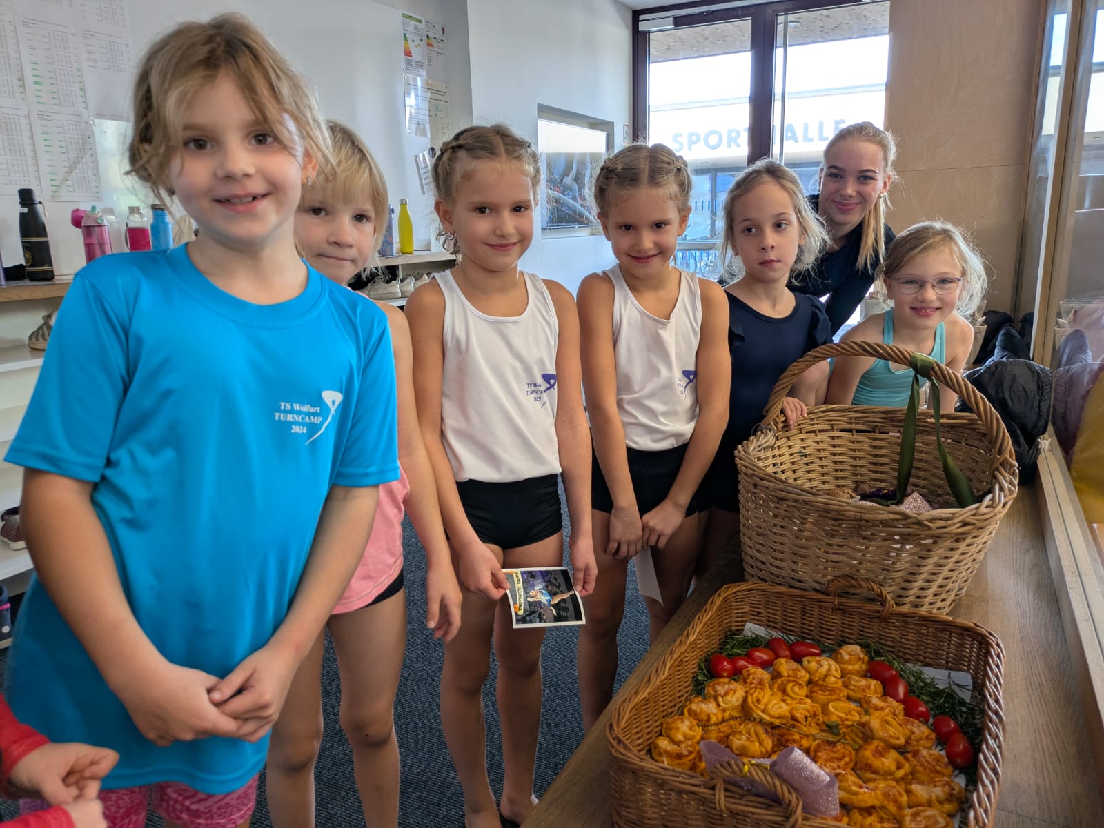 Die gemeinsame Jause fand besten Anklang. 