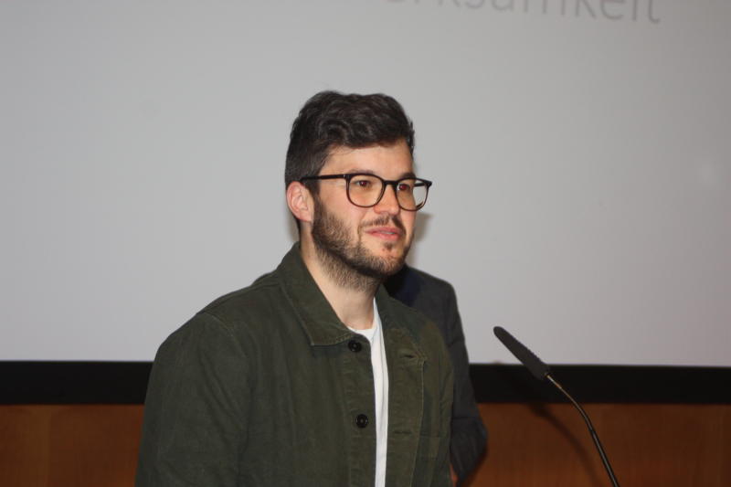 Johannes Herburger machte einen guten Job seitens der Gemeinde. 