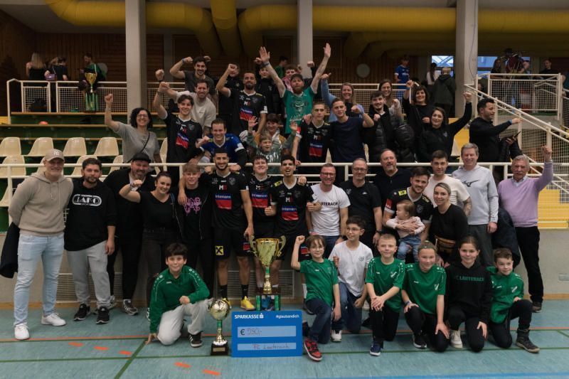 Lauterach gewann zweimal in Folge das Hallenmasters.