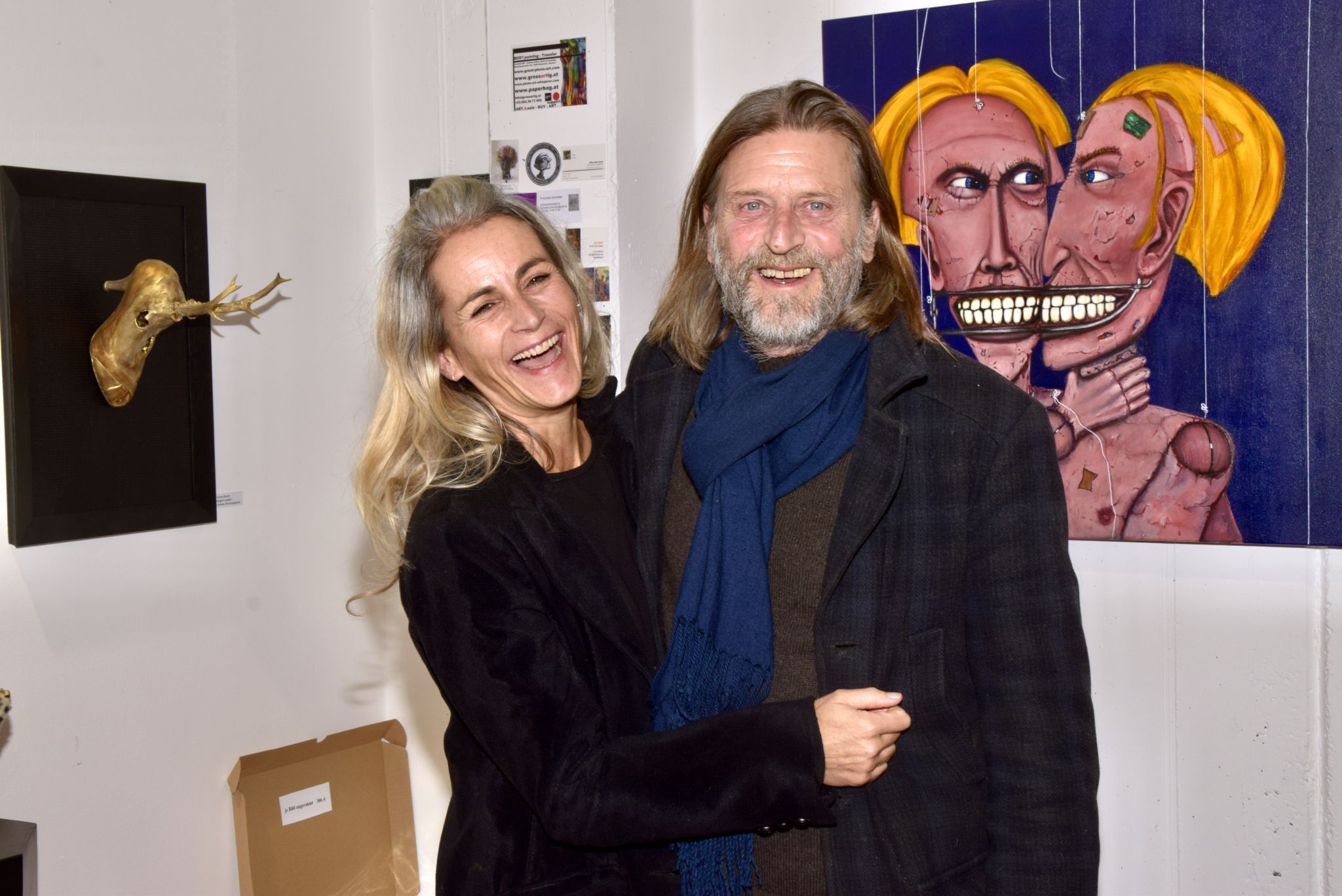 Ulli Schmid und Thomas Anton Rauch.