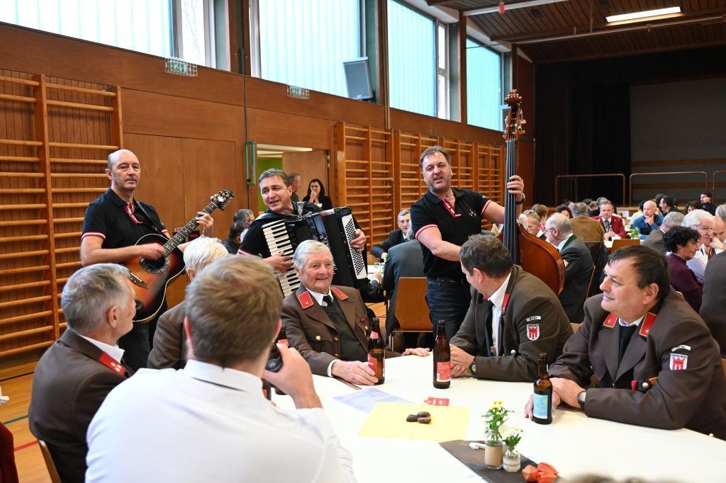 Gedenken und Gemeinschaft am Kriegersonntag