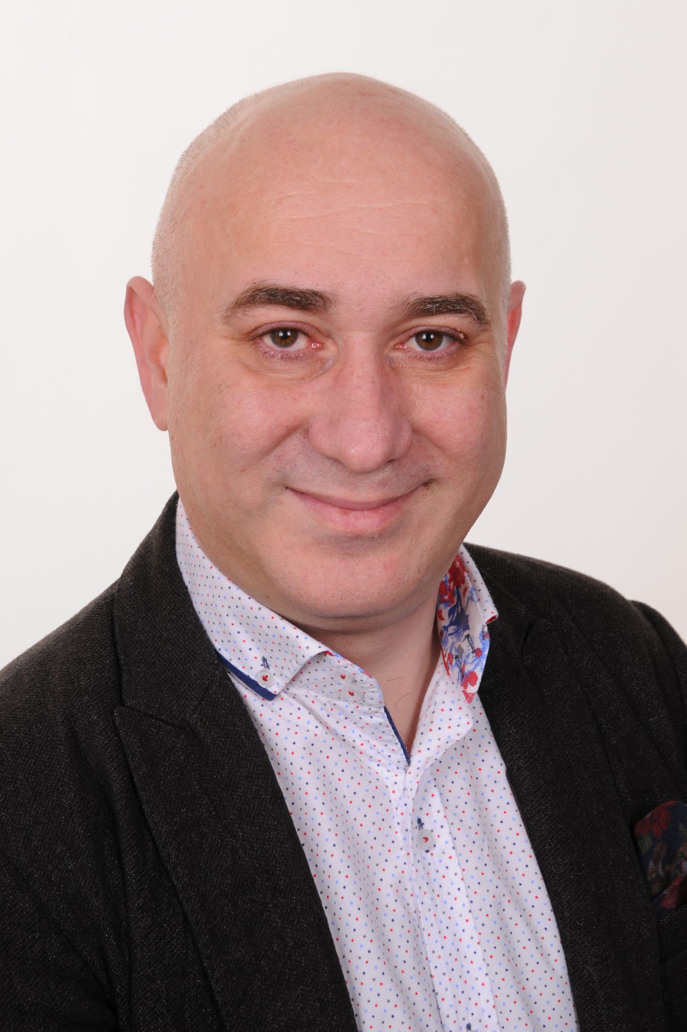 Levent Ivov ist mit von der Partie.